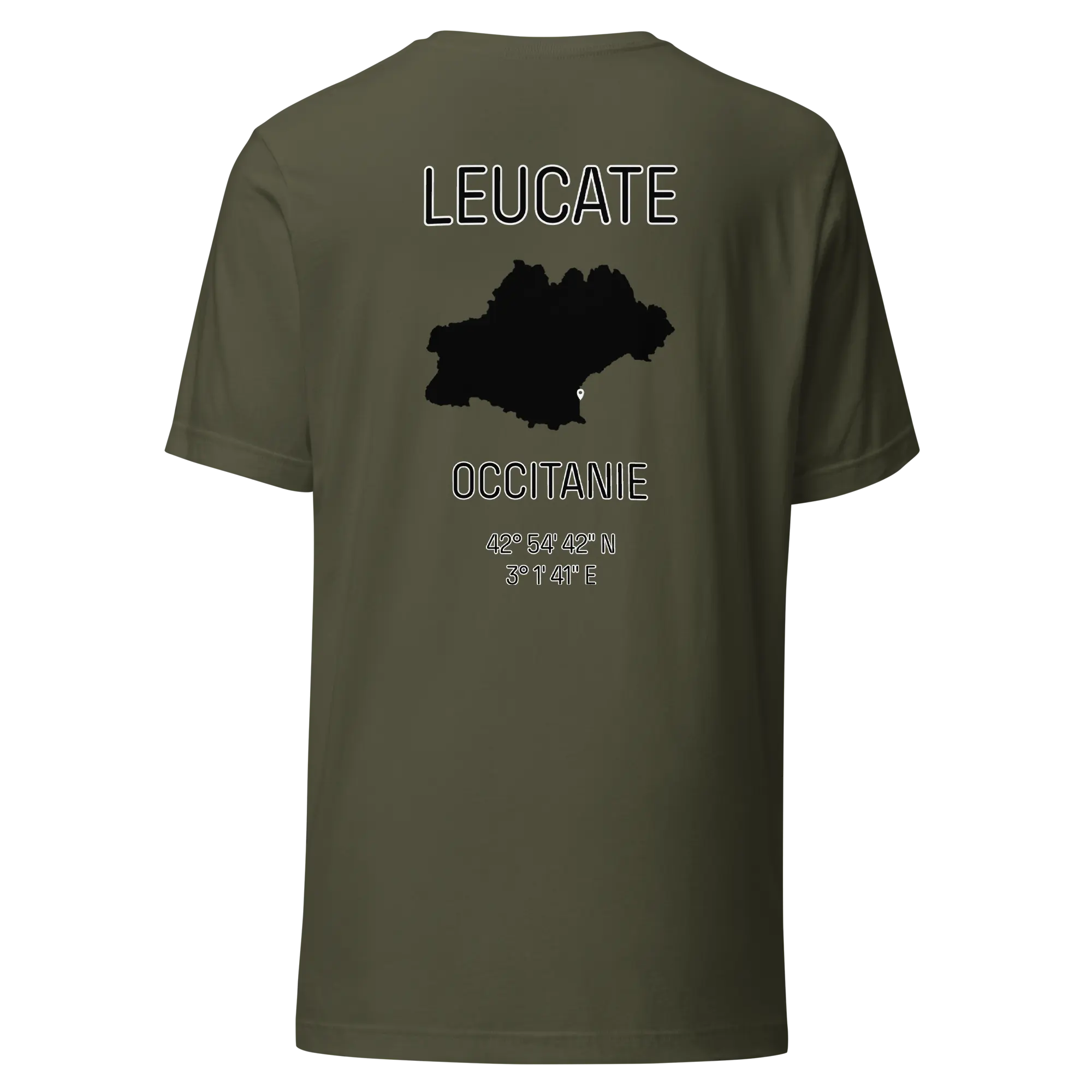 T-shirt Leucate - Windsurf Addict