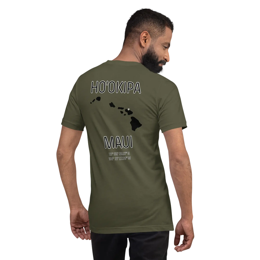 T-shirt Ho'okipa - Windsurf Addict
