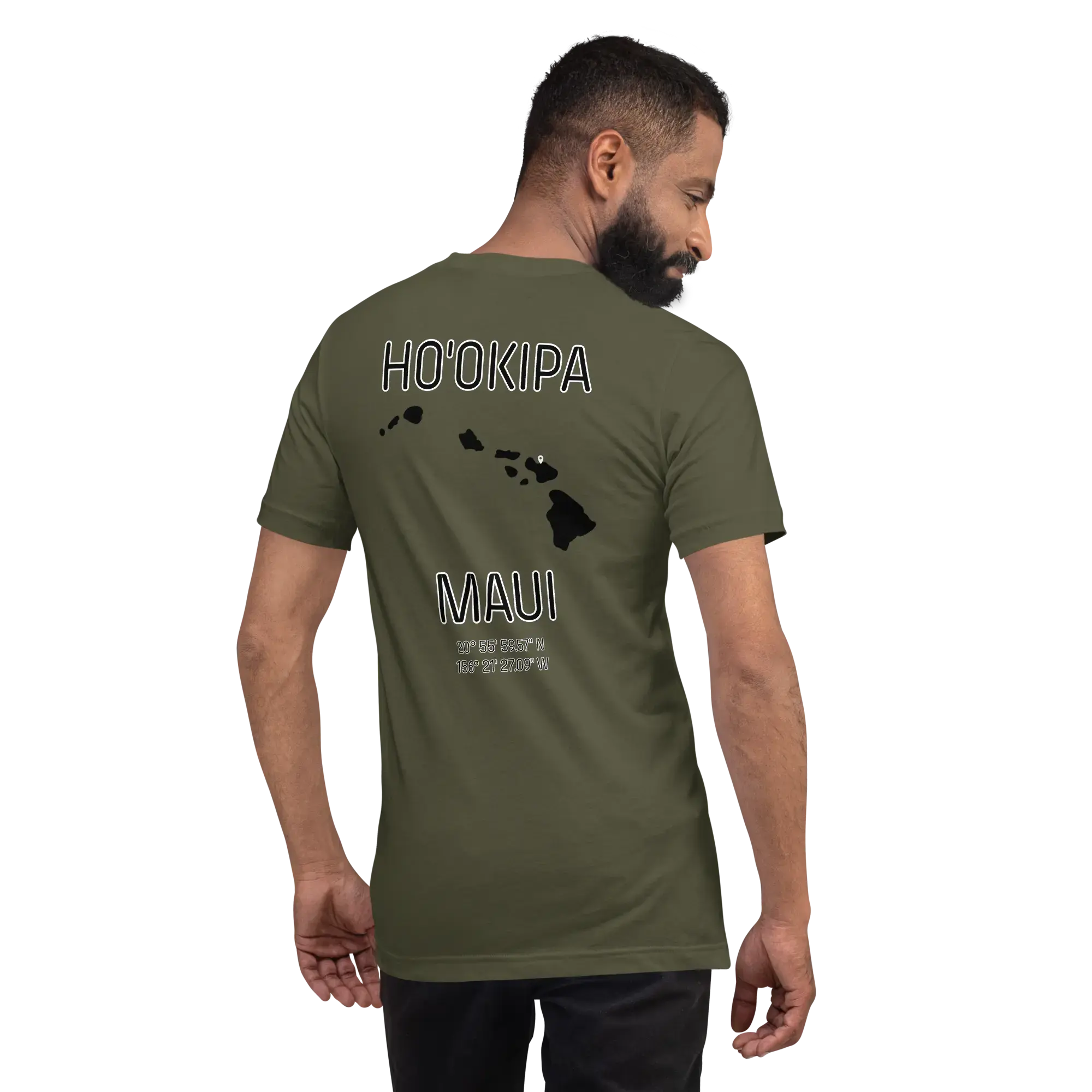 T-shirt Ho'okipa - Windsurf Addict