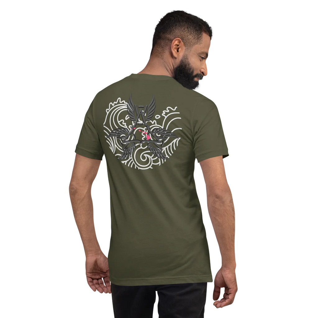 T-shirt Apex Wings Triskell - Windsurf Addict