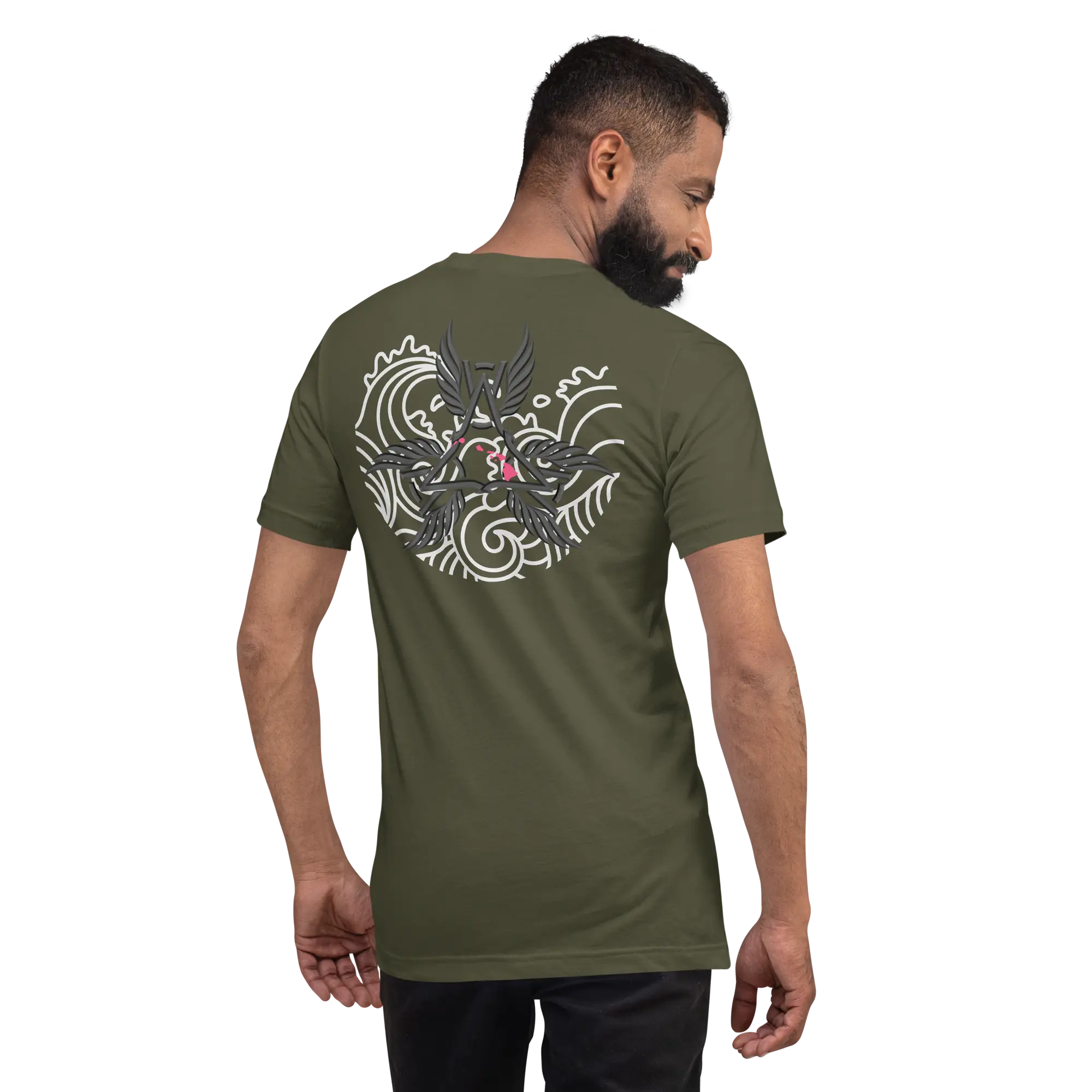 T-shirt Apex Wings Triskell - Windsurf Addict
