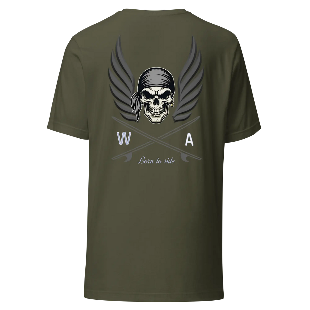 T-shirt Ghostrider Windsurf Addict - Windsurf Addict