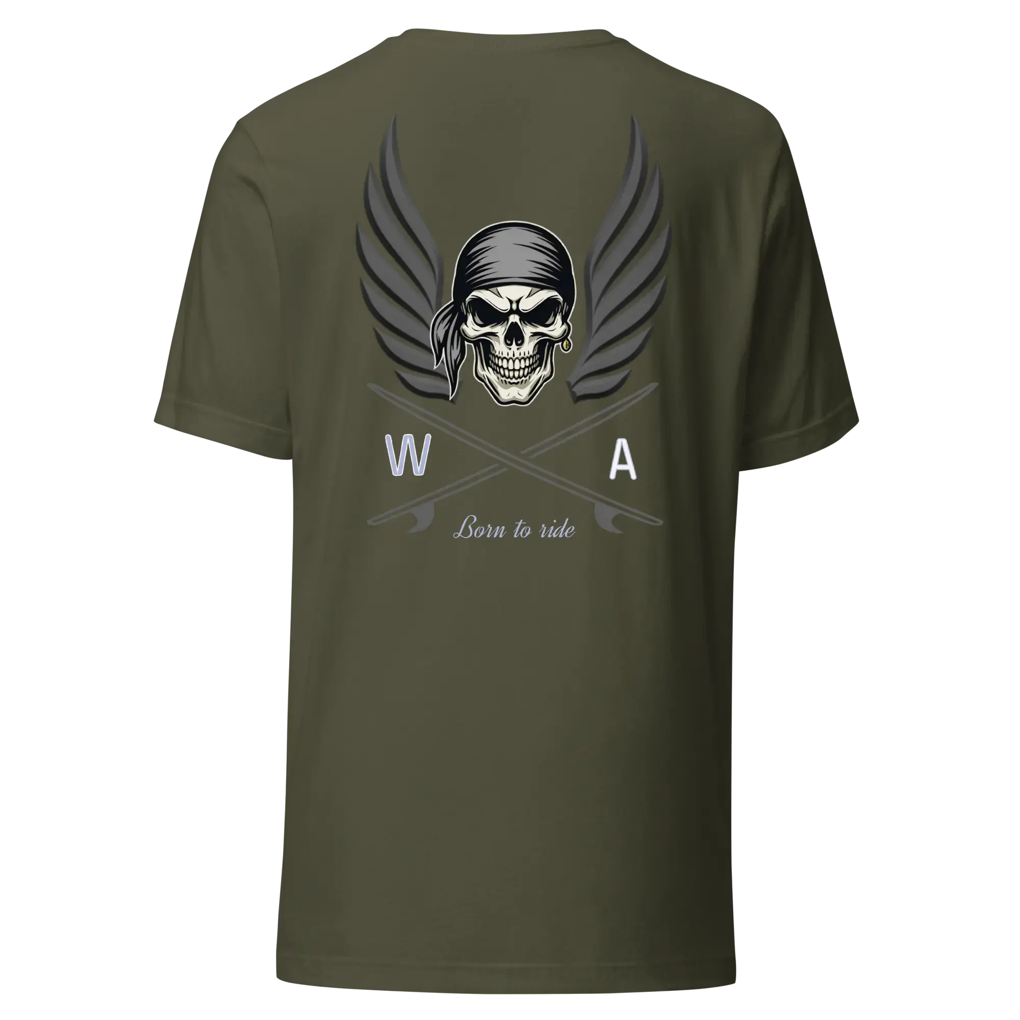 T-shirt Ghostrider Windsurf Addict - Windsurf Addict