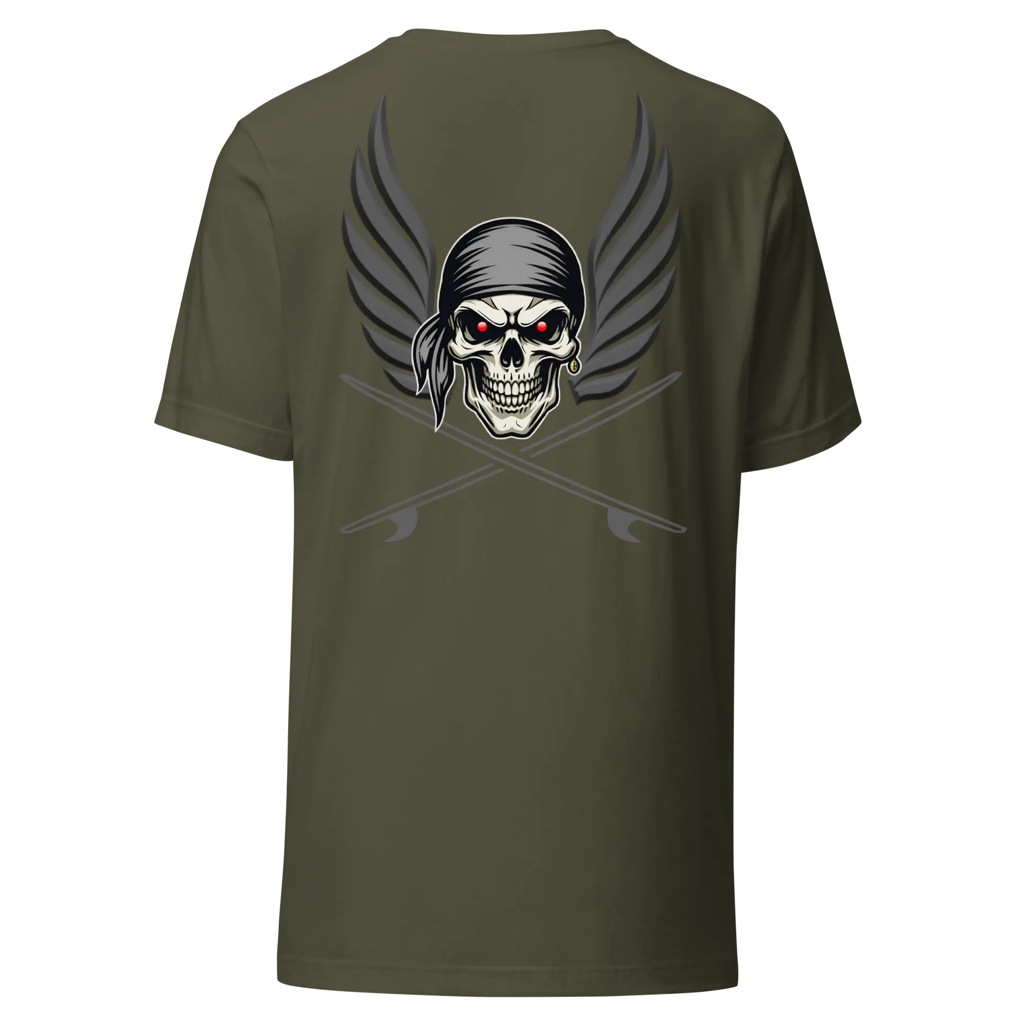 T-shirt Ghostrider red eyes - Windsurf Addict