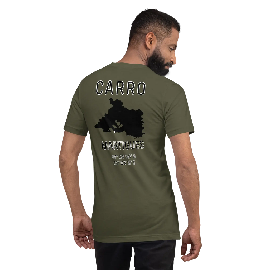 T-shirt Carro - Windsurf Addict