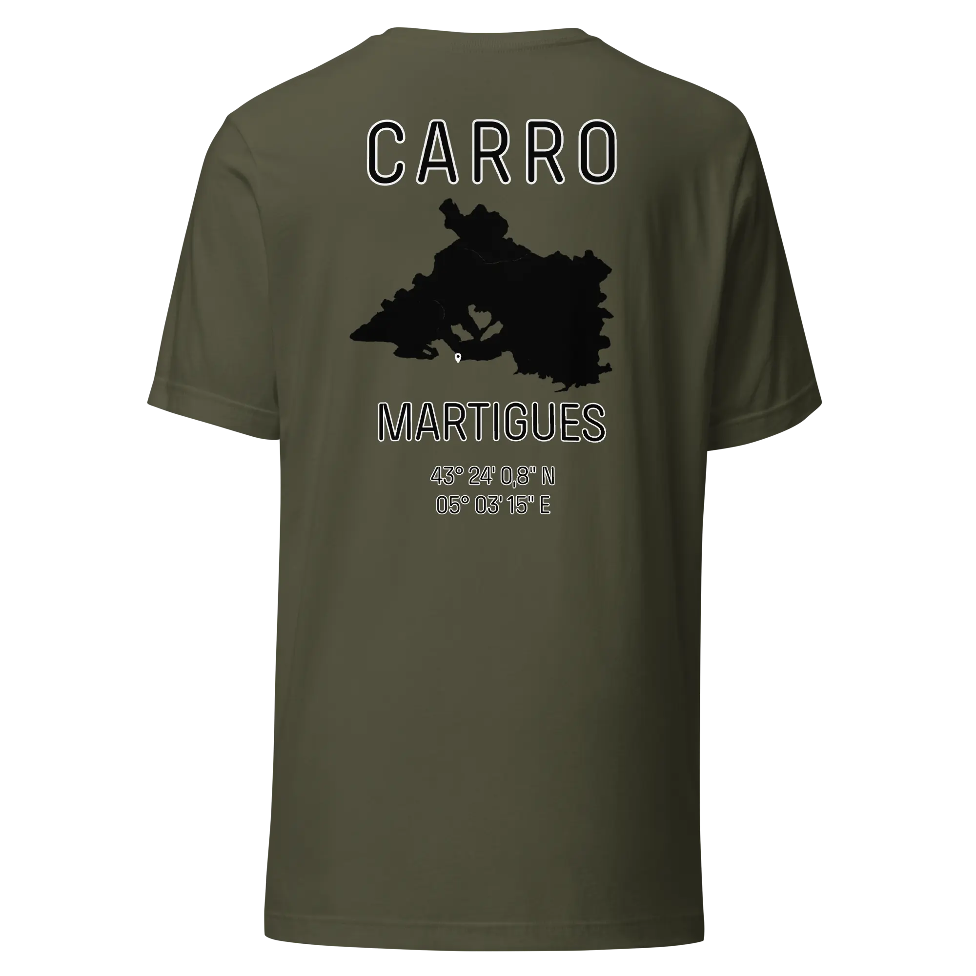 T-shirt Carro - Windsurf Addict
