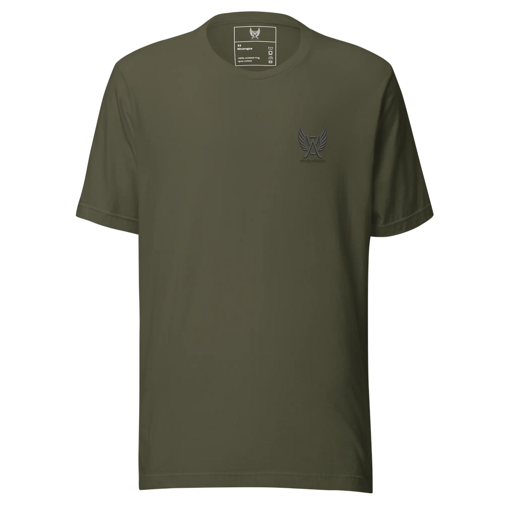 T-shirt Le Dossen - Windsurf Addict