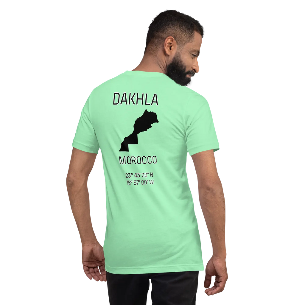 T-shirt Dakhla - Windsurf Addict