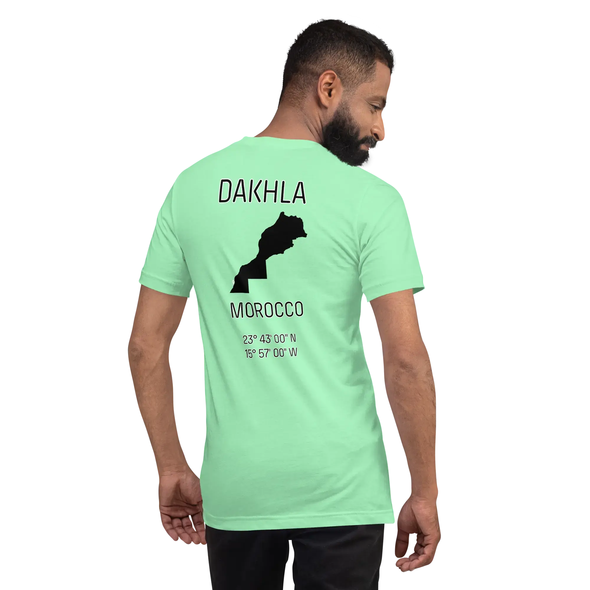 T-shirt Dakhla - Windsurf Addict