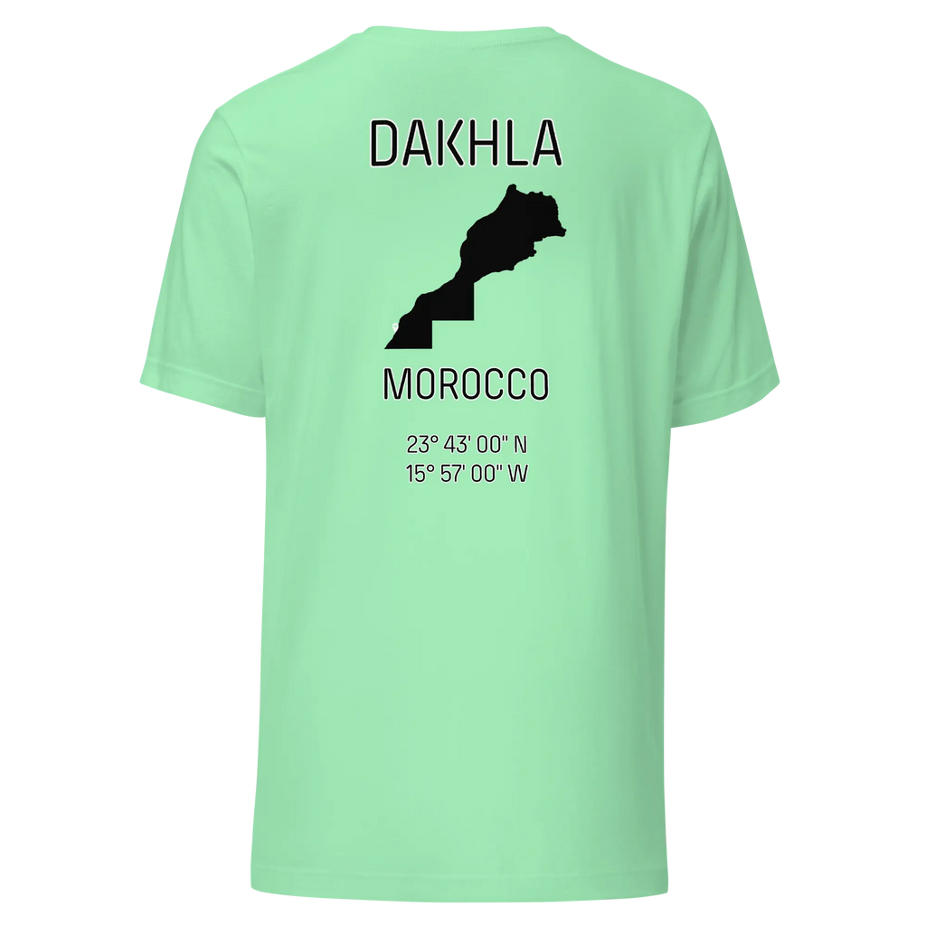 T-shirt Dakhla - Windsurf Addict