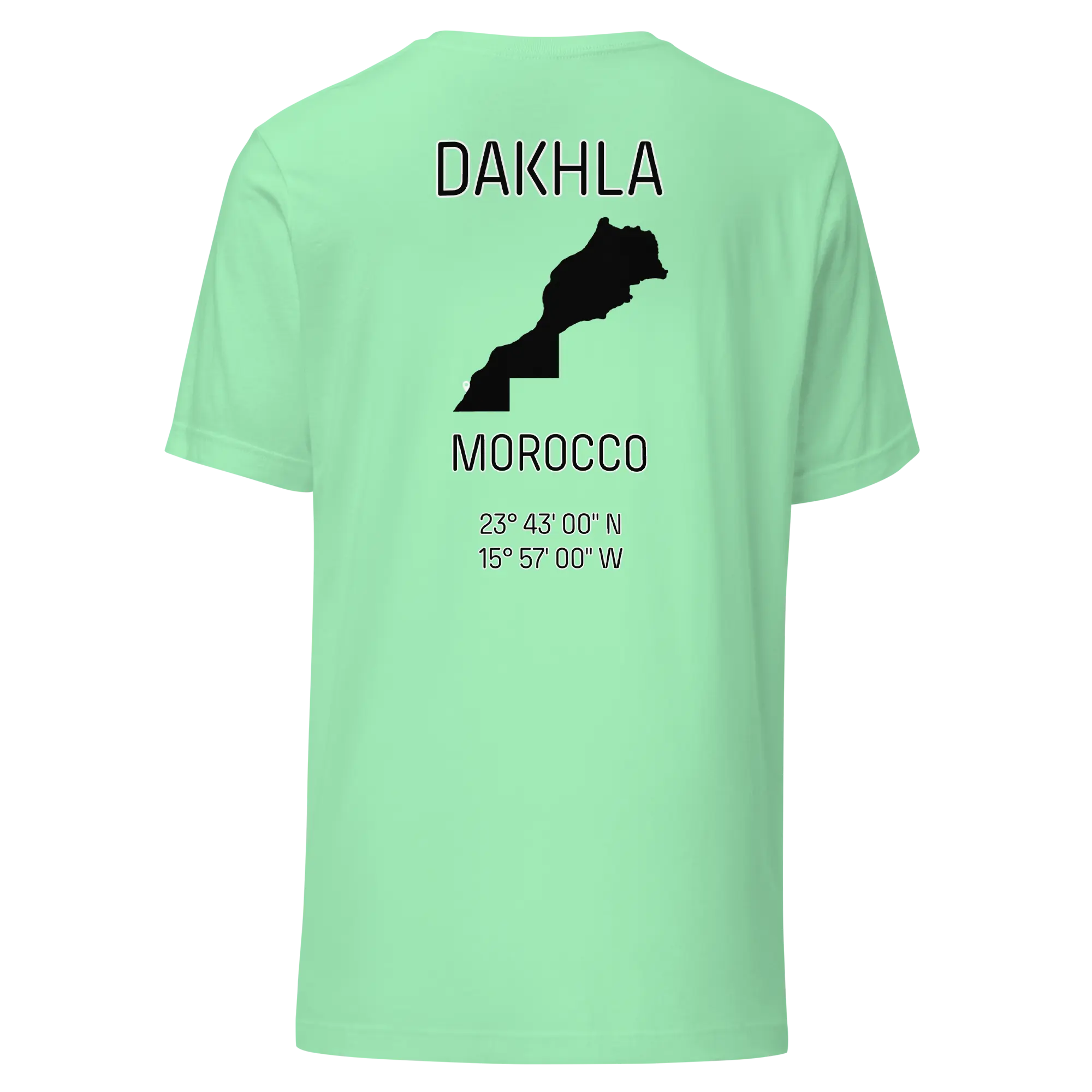 T-shirt Dakhla - Windsurf Addict