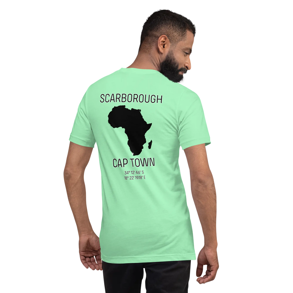 T-shirt Scarborough - Windsurf Addict