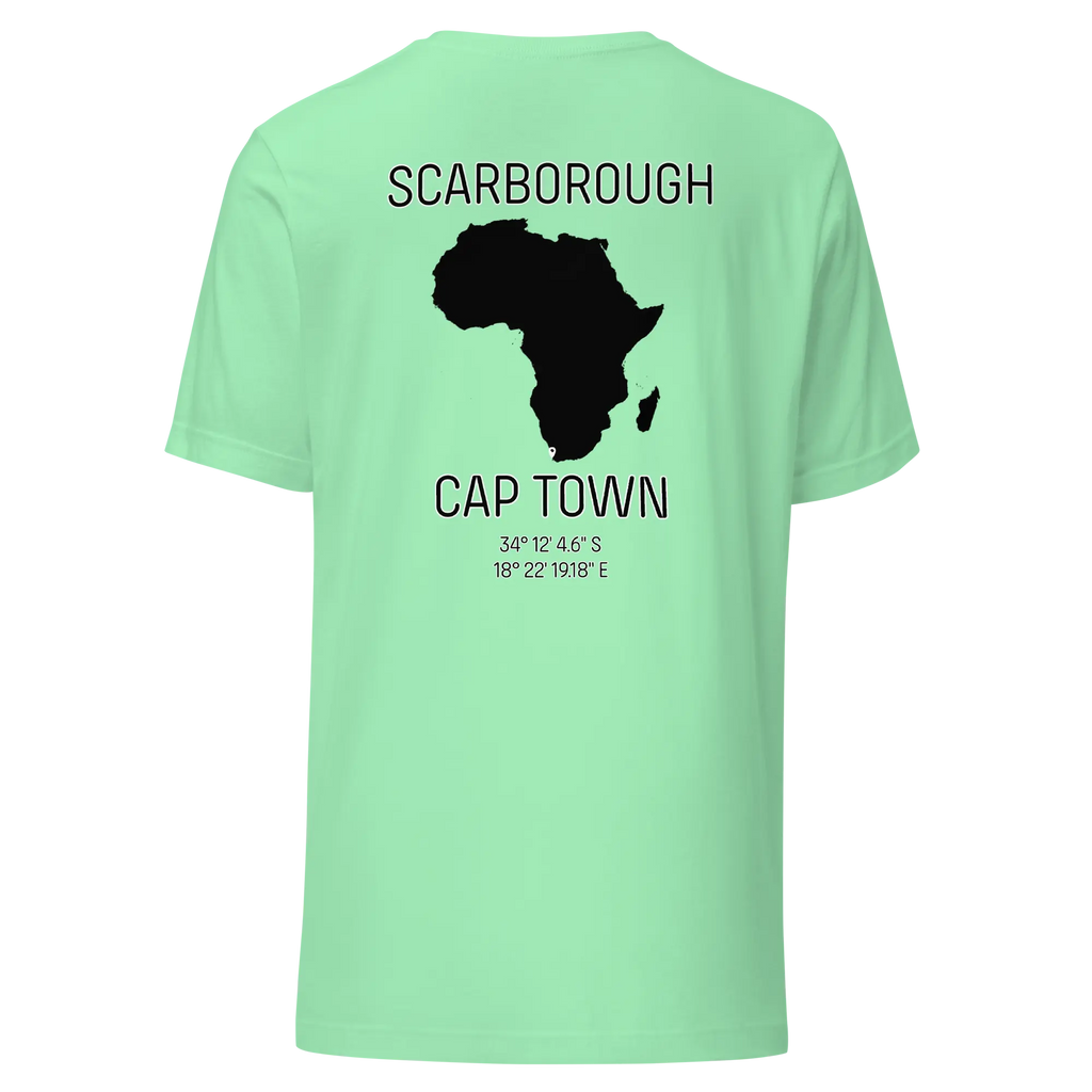 T-shirt Scarborough - Windsurf Addict