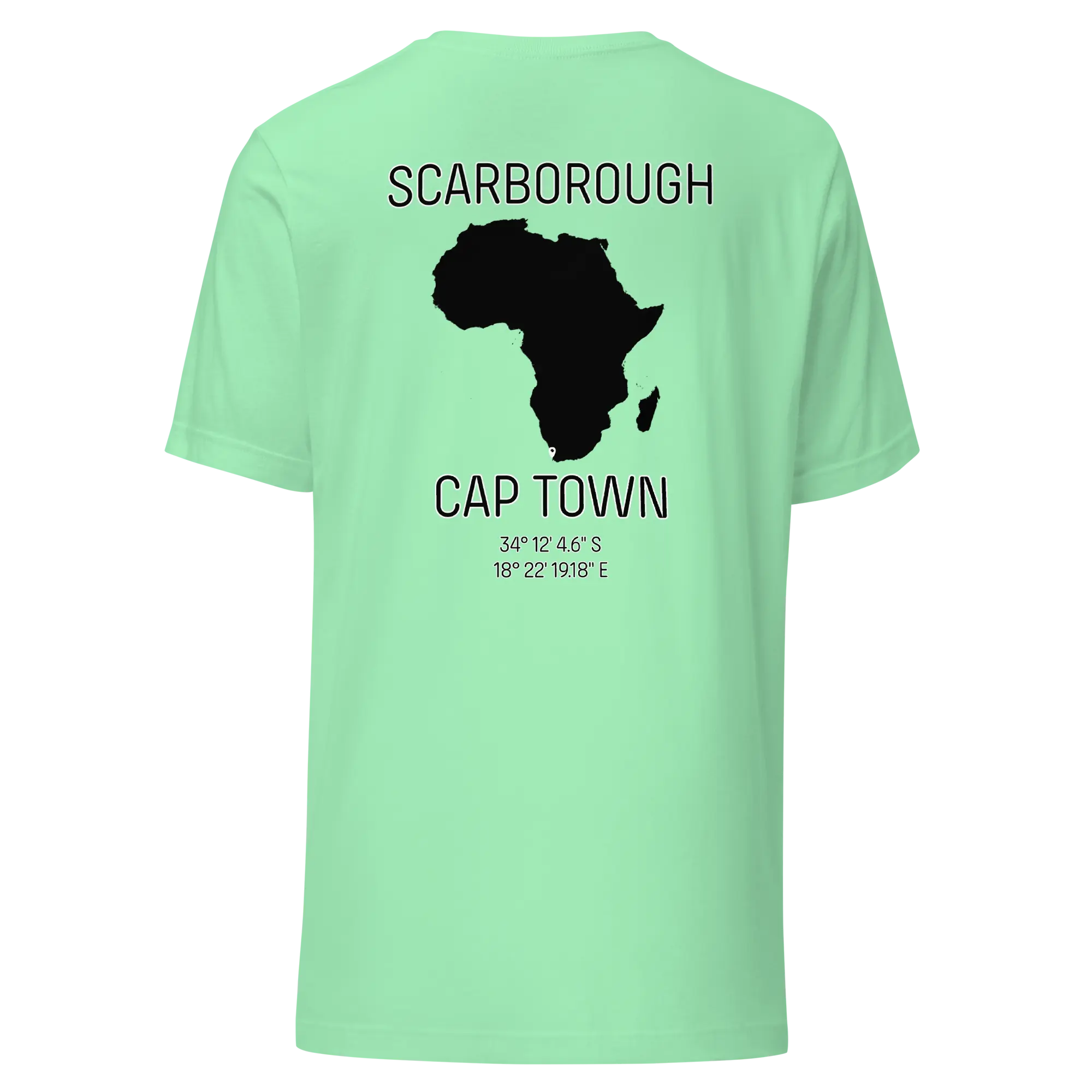 T-shirt Scarborough - Windsurf Addict