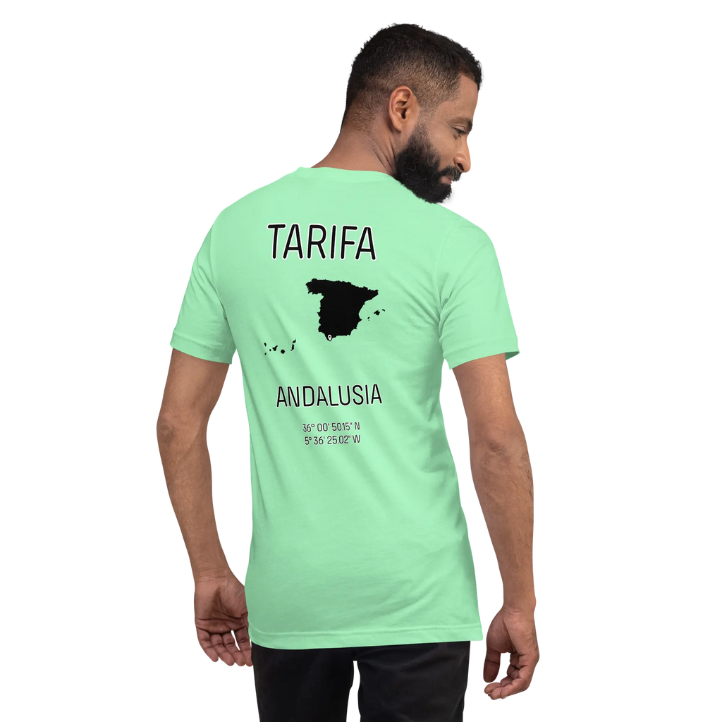T-shirt Tarifa - Windsurf Addict