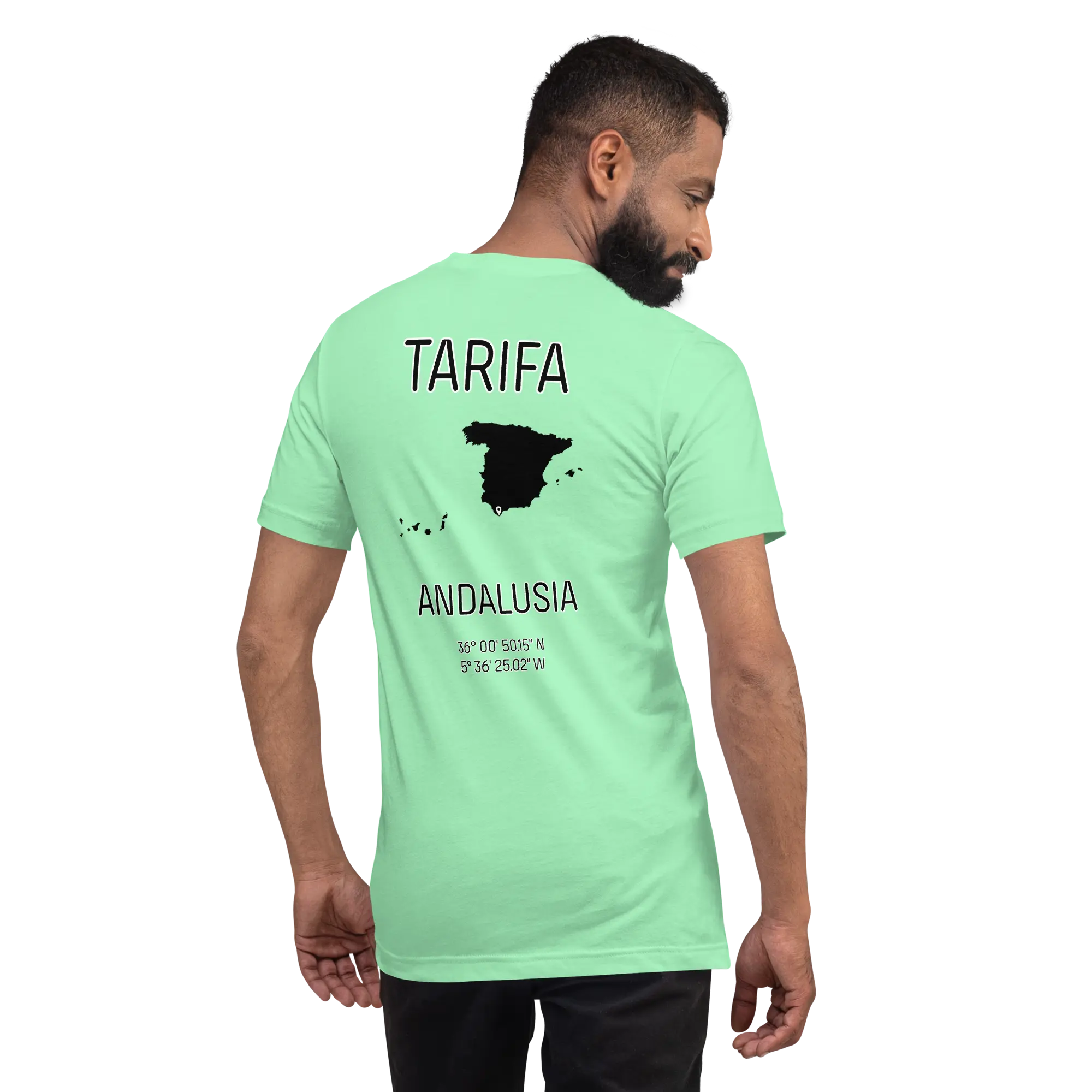 T-shirt Tarifa - Windsurf Addict