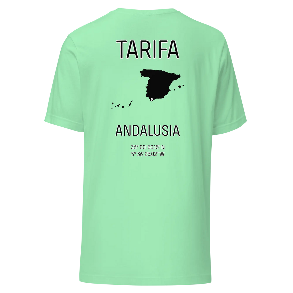 T-shirt Tarifa - Windsurf Addict