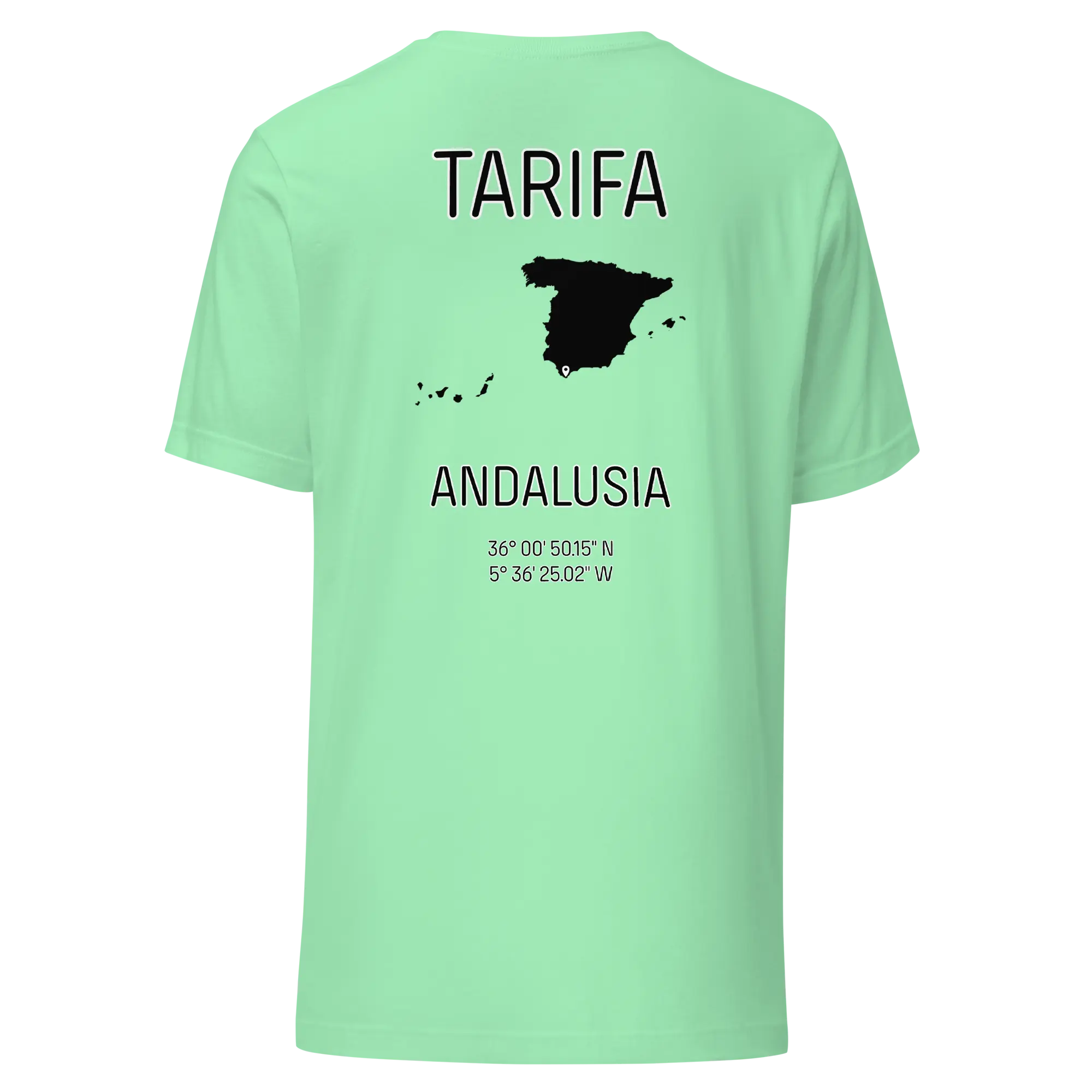 T-shirt Tarifa - Windsurf Addict