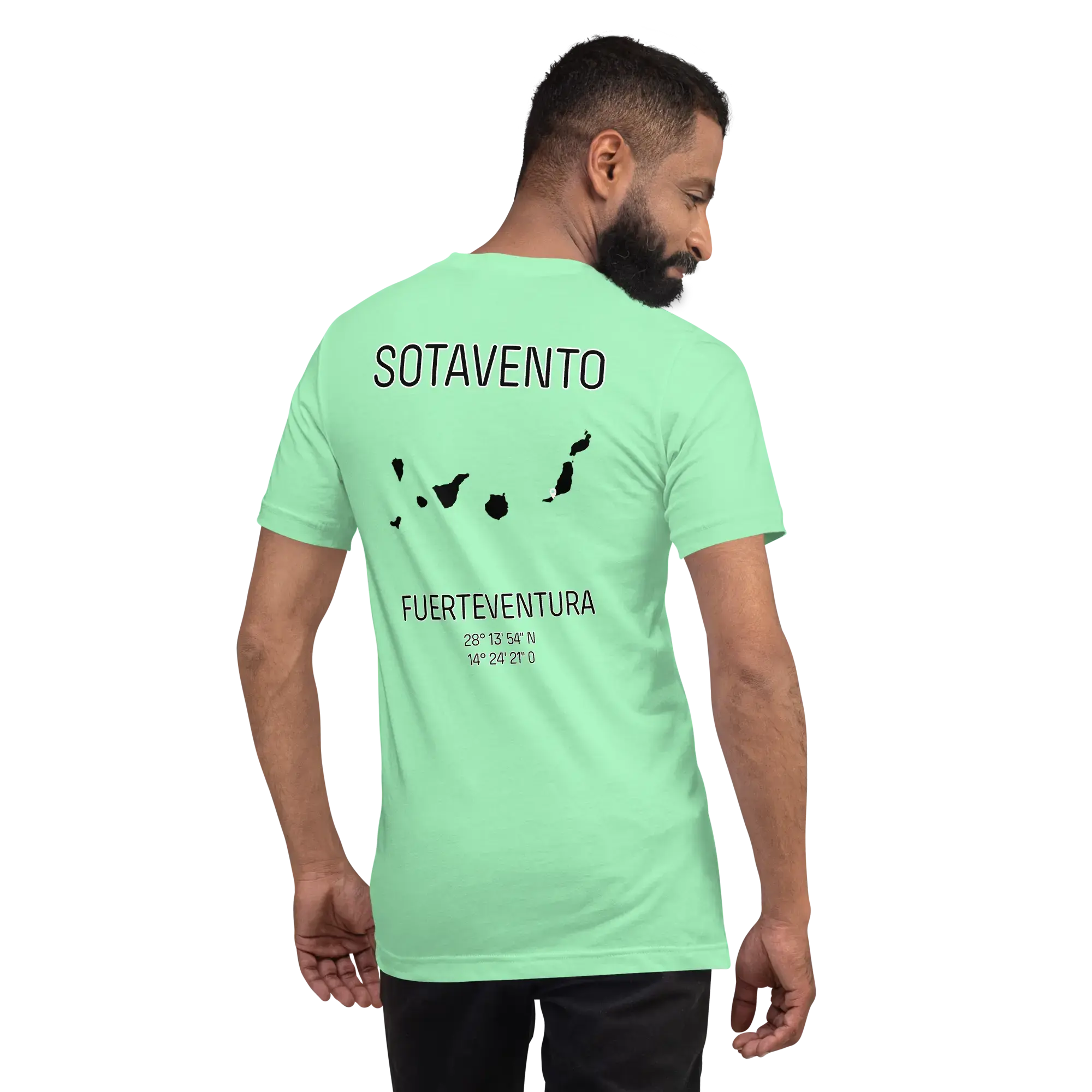 T-shirt Sotavento - Windsurf Addict