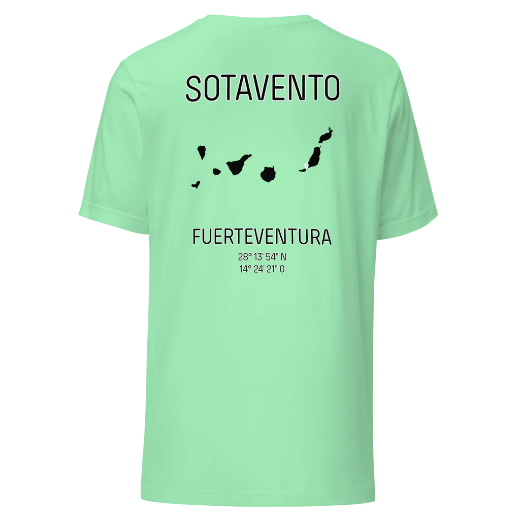 T-shirt Sotavento - Windsurf Addict