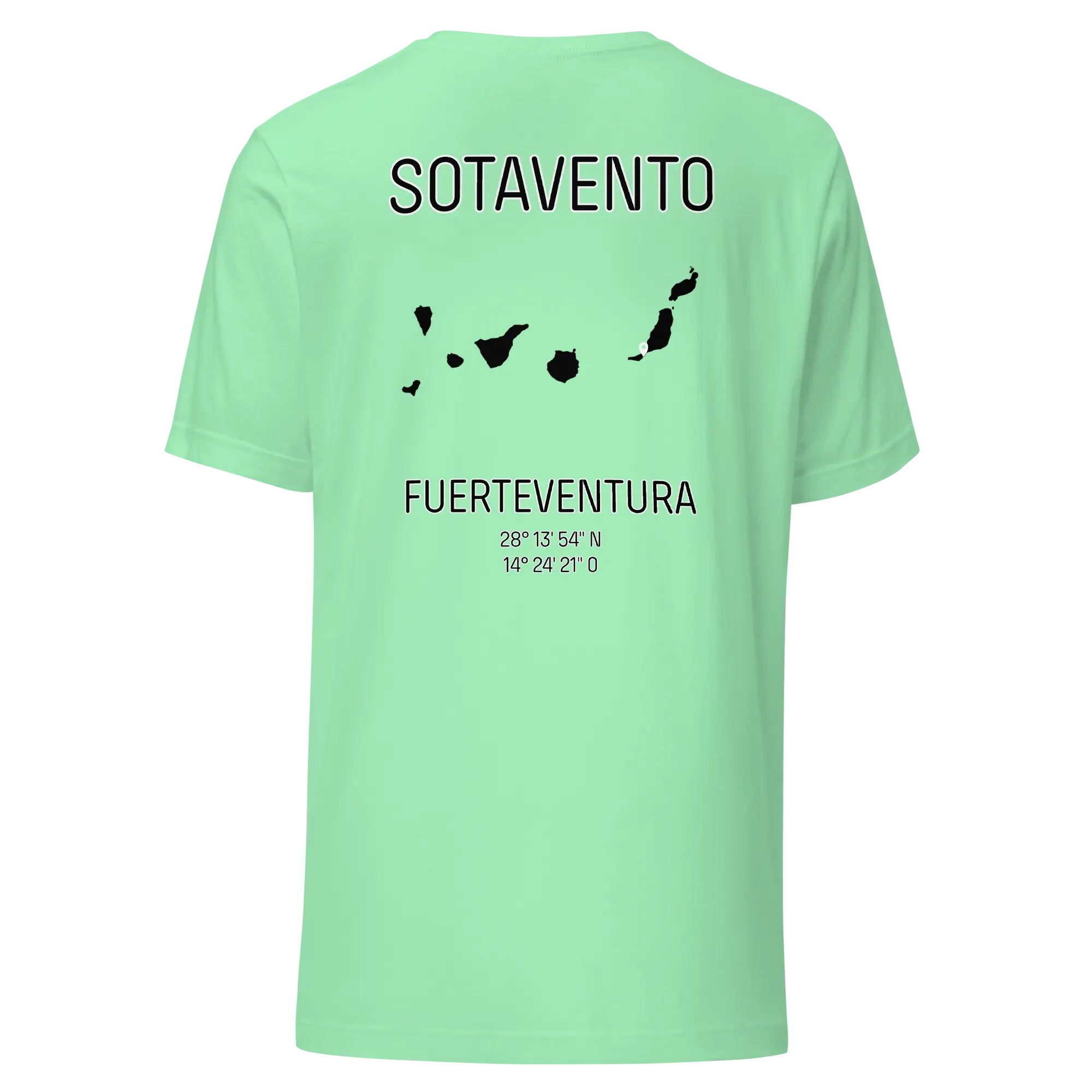 T-shirt Sotavento - Windsurf Addict