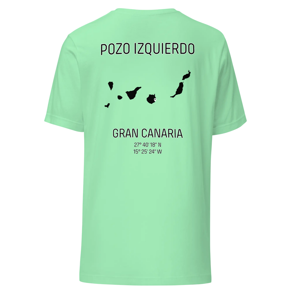 T-shirt Pozo Izquierdo - Windsurf Addict