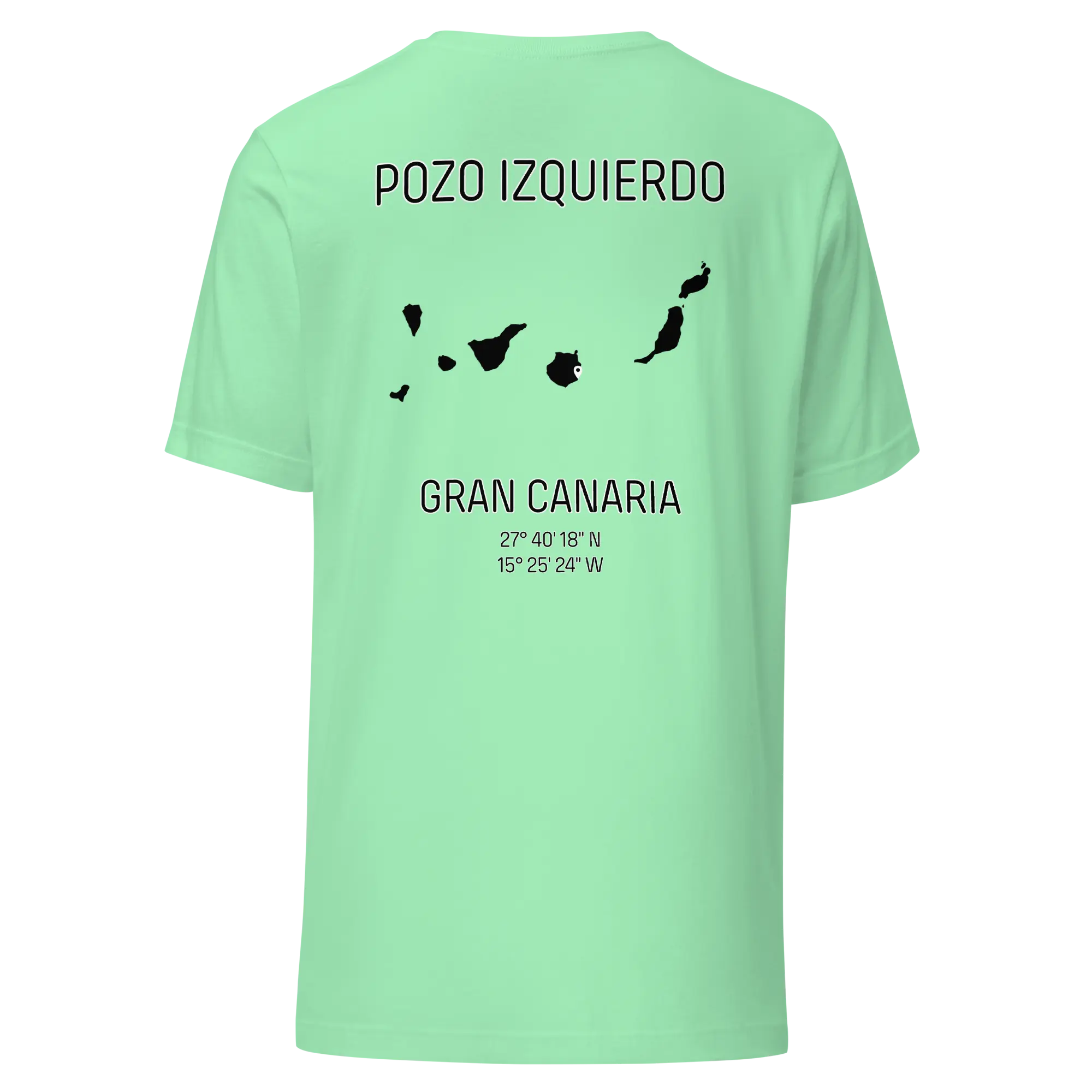T-shirt Pozo Izquierdo - Windsurf Addict