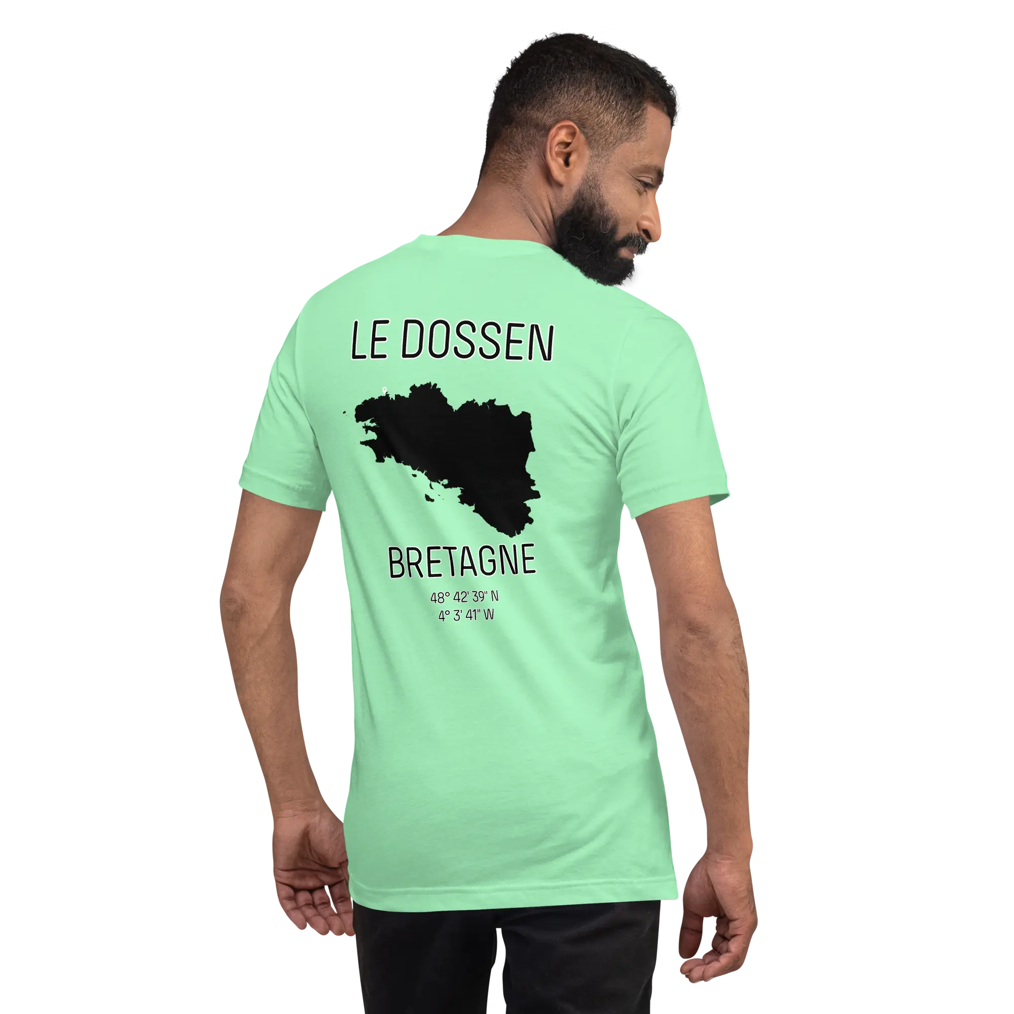 T-shirt Le Dossen - Windsurf Addict