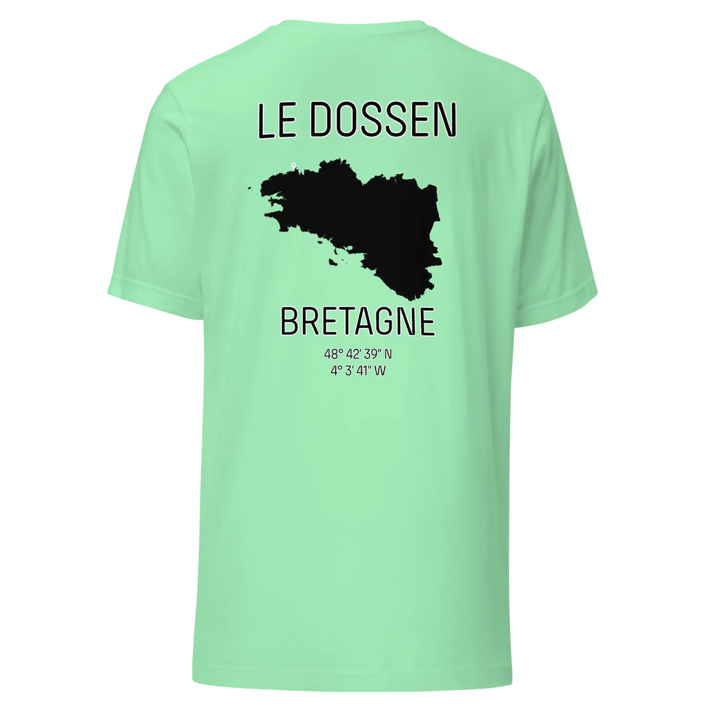 T-shirt Le Dossen - Windsurf Addict
