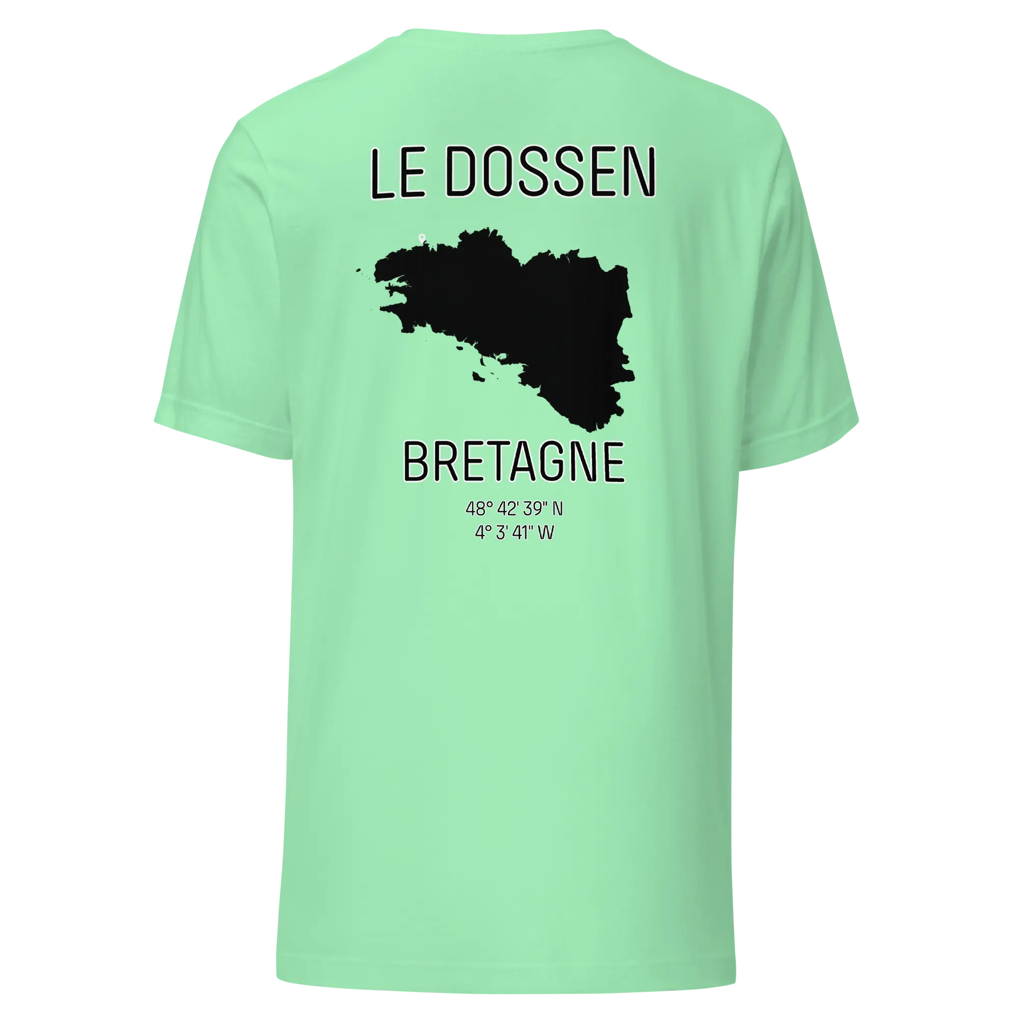 T-shirt Le Dossen - Windsurf Addict