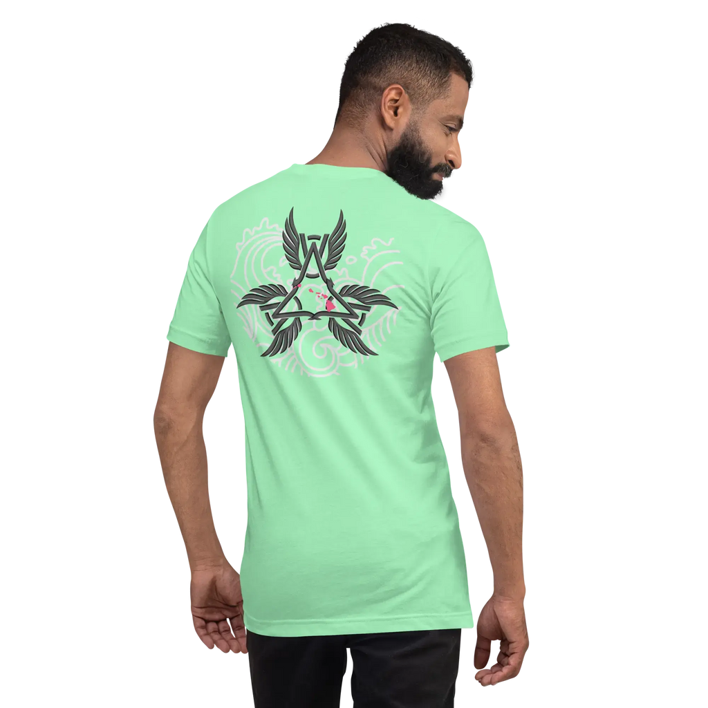 T-shirt Apex Wings Triskell - Windsurf Addict