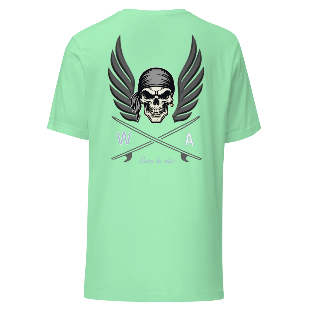 T-shirt Ghostrider Windsurf Addict - Windsurf Addict