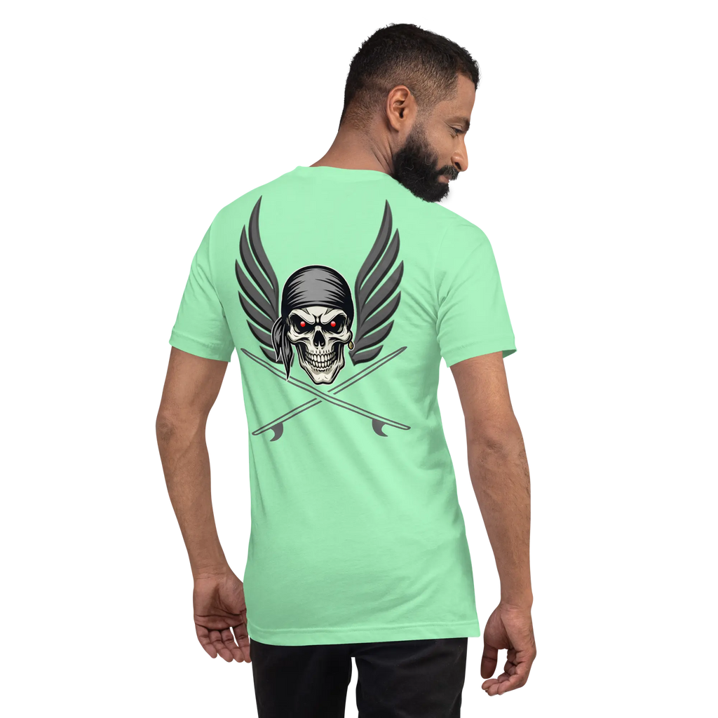T-shirt Ghostrider red eyes - Windsurf Addict