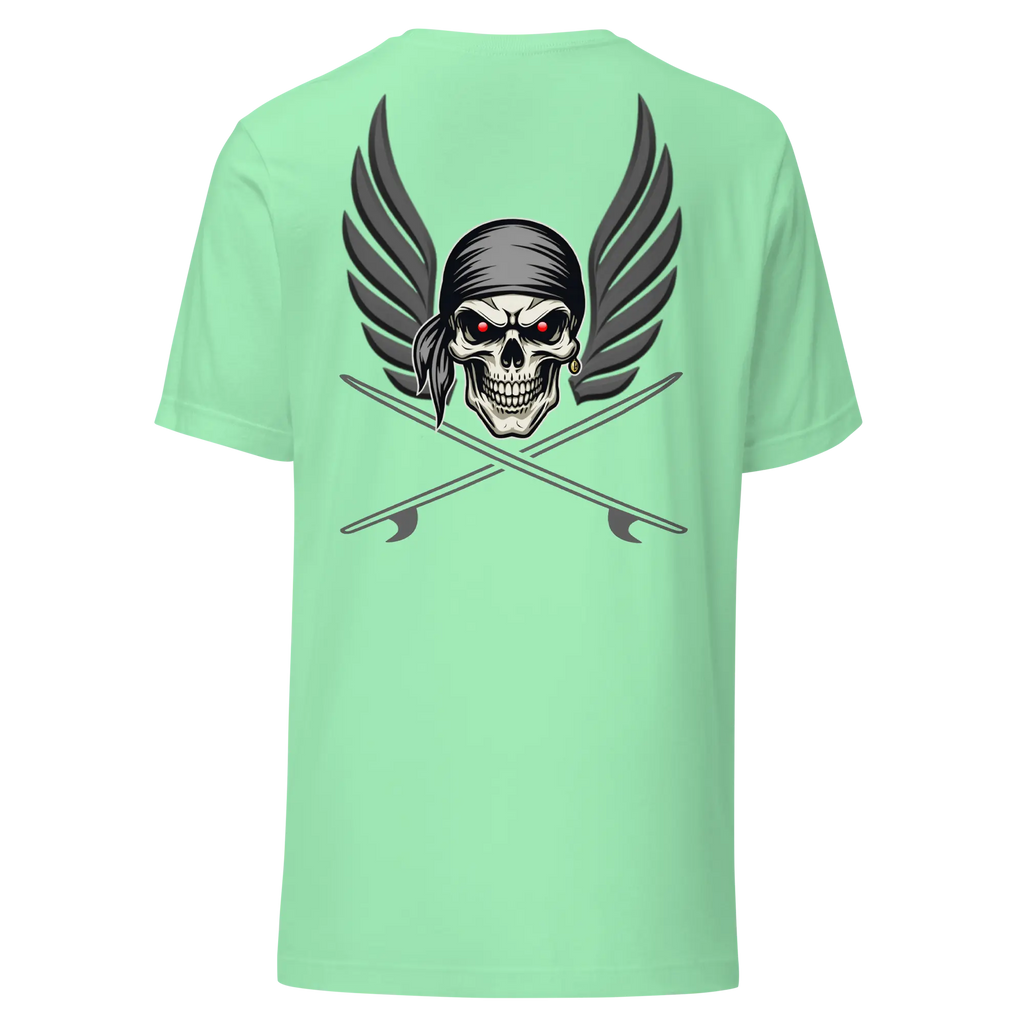 T-shirt Ghostrider red eyes - Windsurf Addict