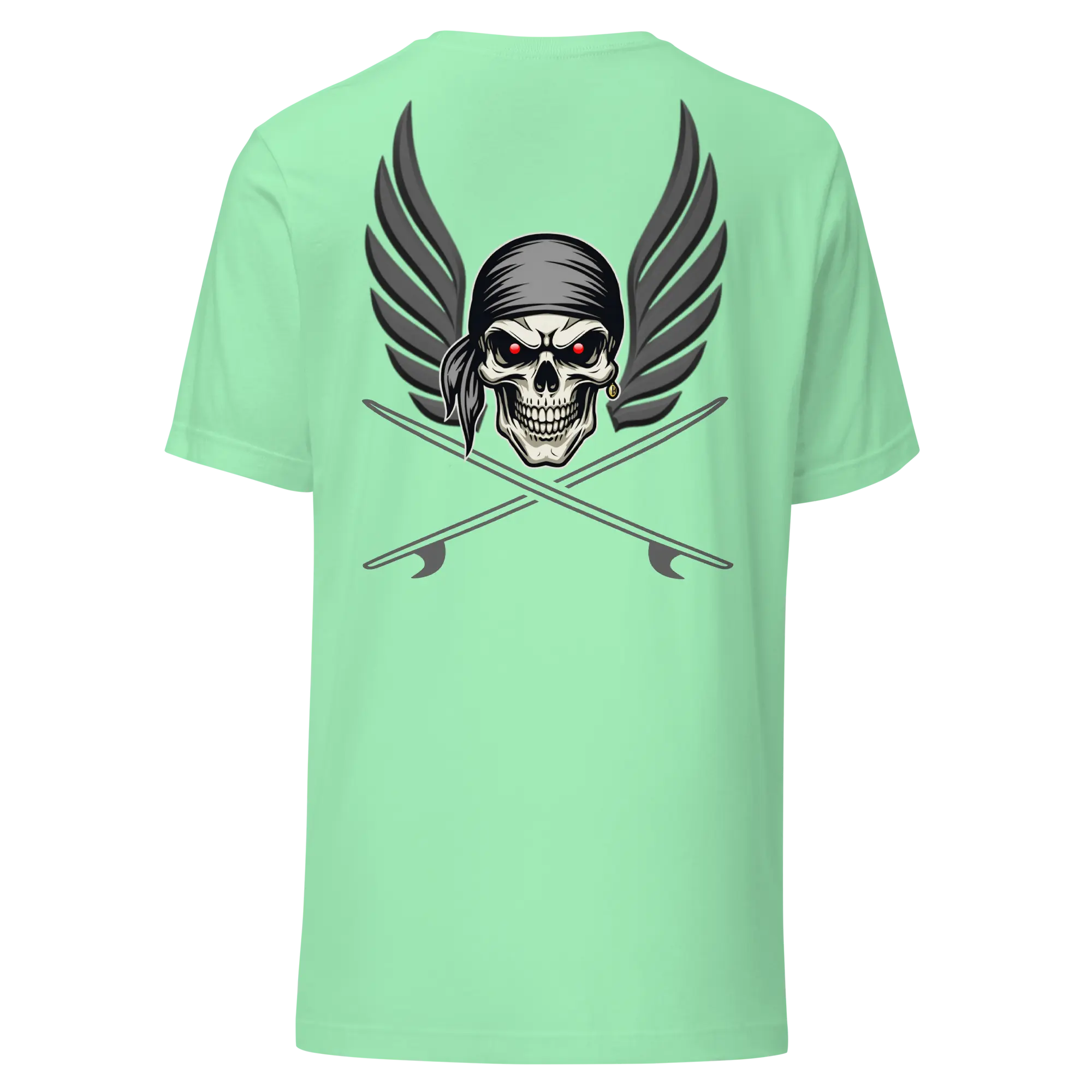T-shirt Ghostrider red eyes - Windsurf Addict