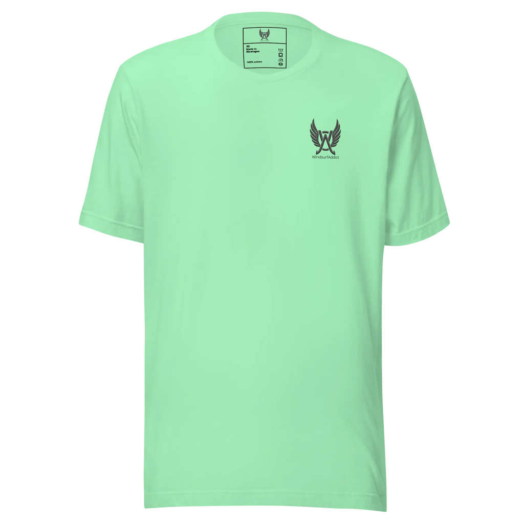 T-shirt Ghostrider red eyes - Windsurf Addict