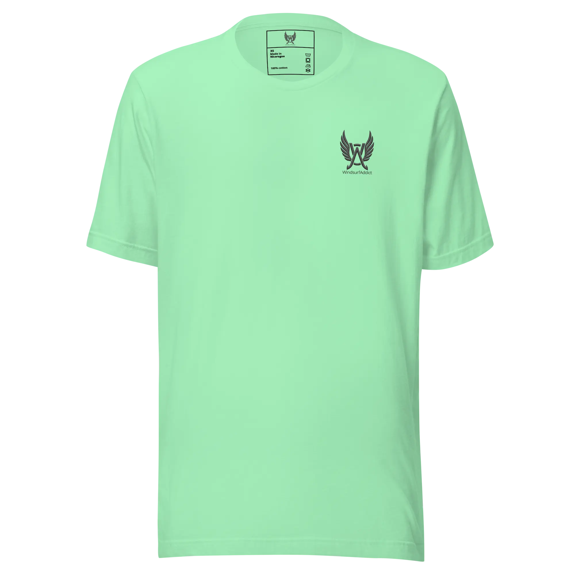 T-shirt Ghostrider red eyes - Windsurf Addict