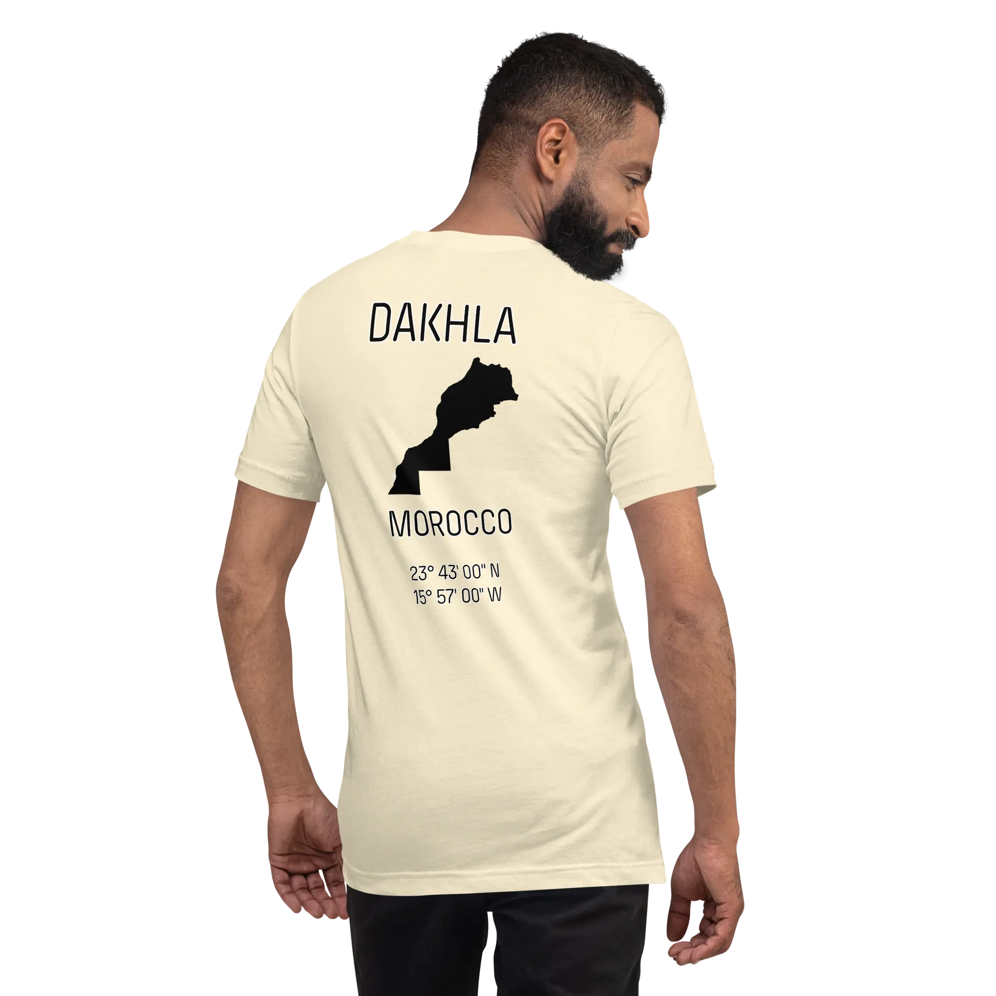 T-shirt Dakhla - Windsurf Addict
