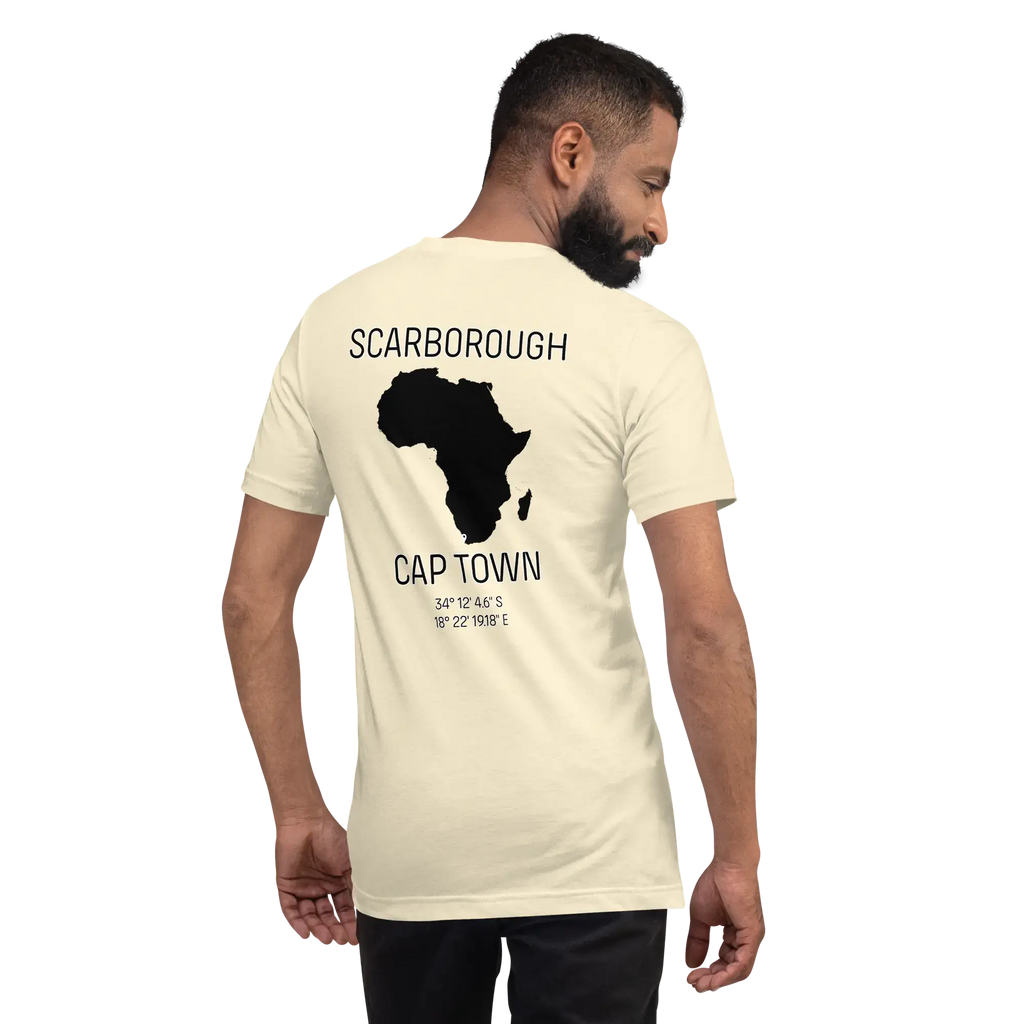 T-shirt Scarborough - Windsurf Addict