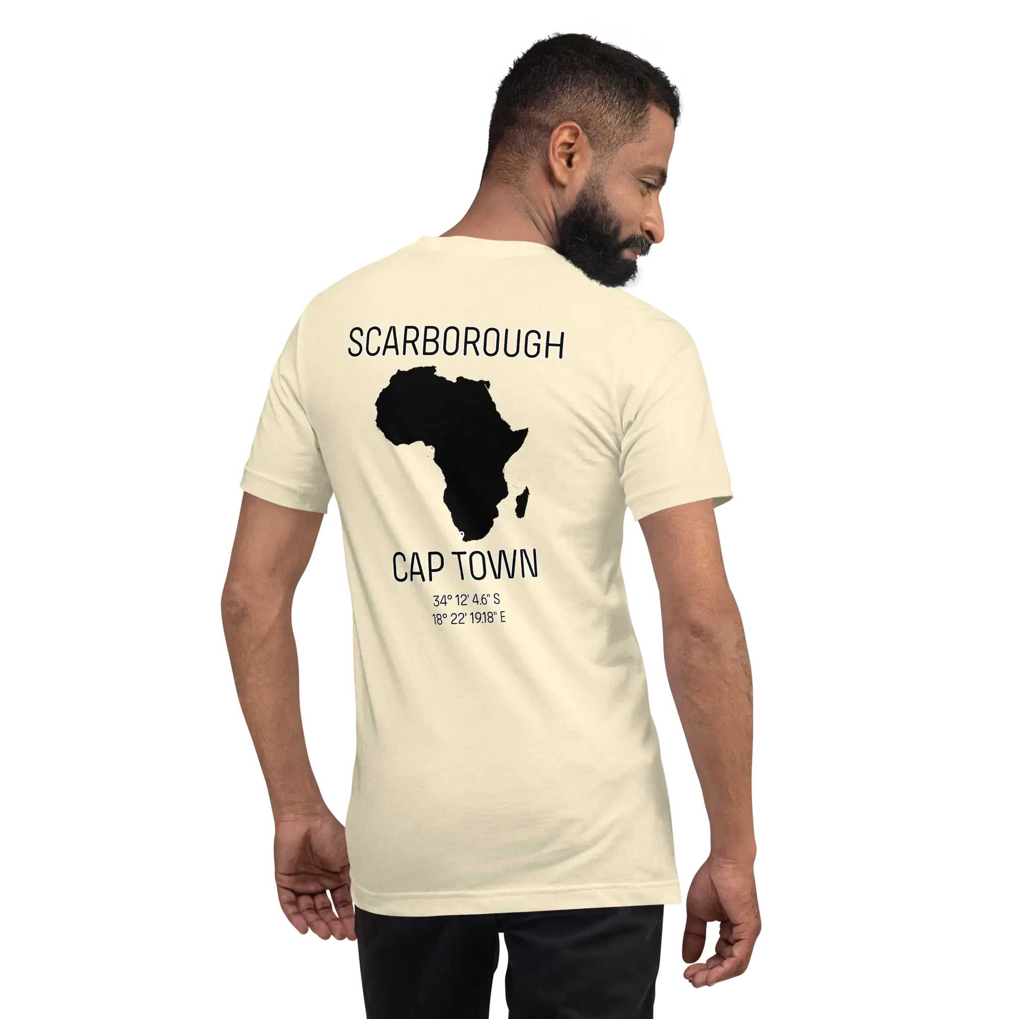 T-shirt Scarborough - Windsurf Addict