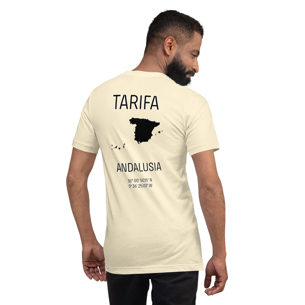 T-shirt Tarifa - Windsurf Addict