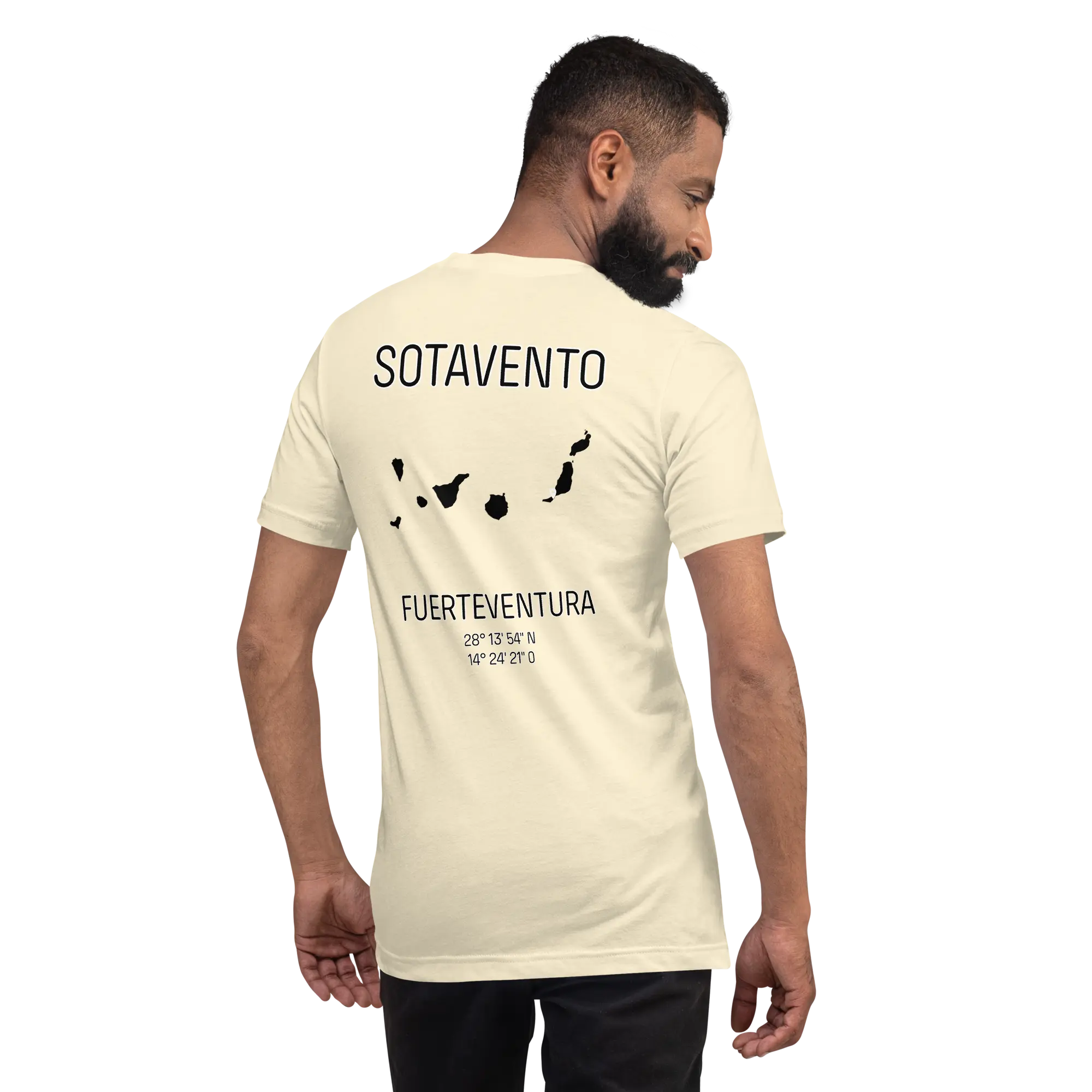 T-shirt Sotavento - Windsurf Addict