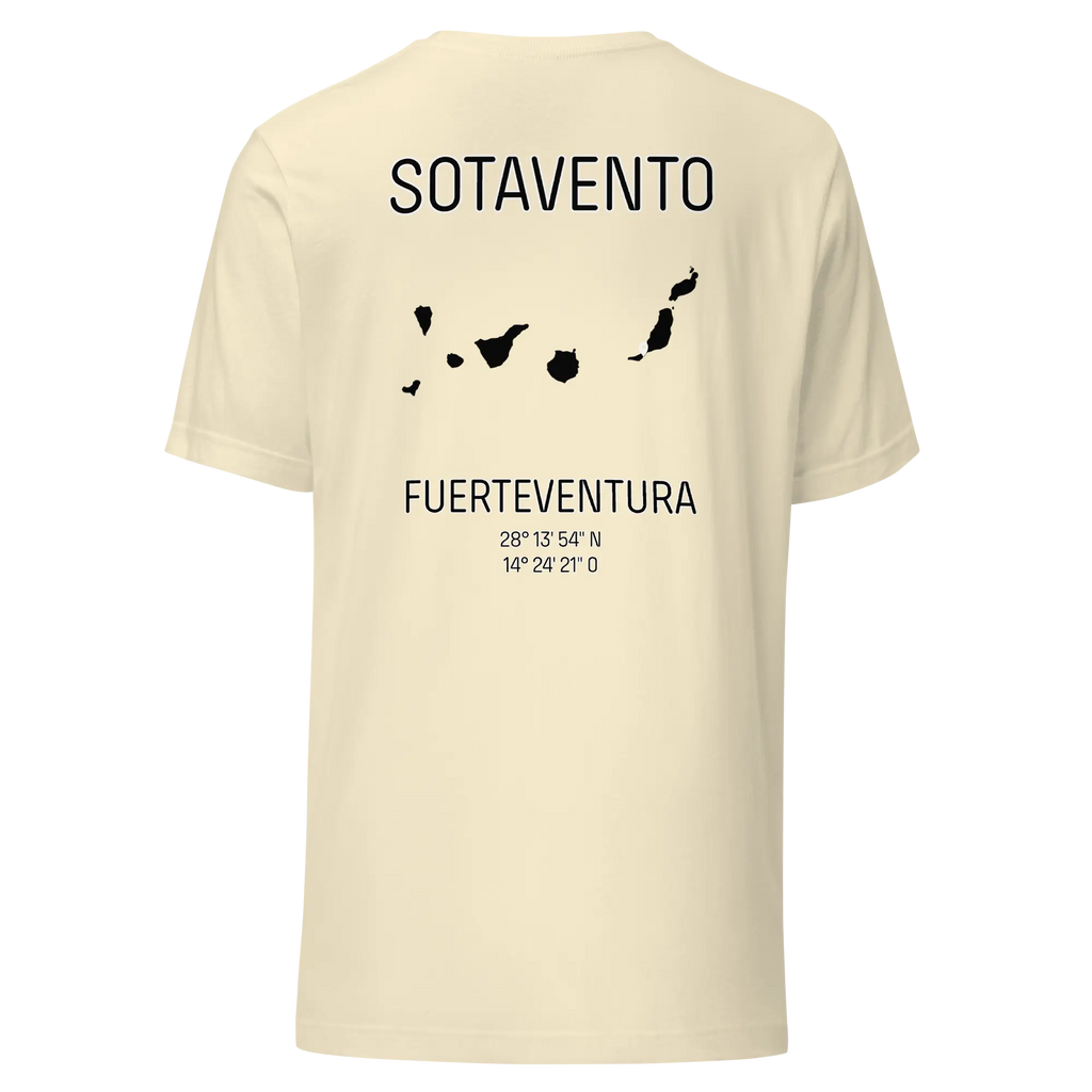 T-shirt Sotavento - Windsurf Addict