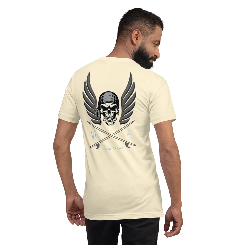T-shirt Ghostrider Windsurf Addict - Windsurf Addict