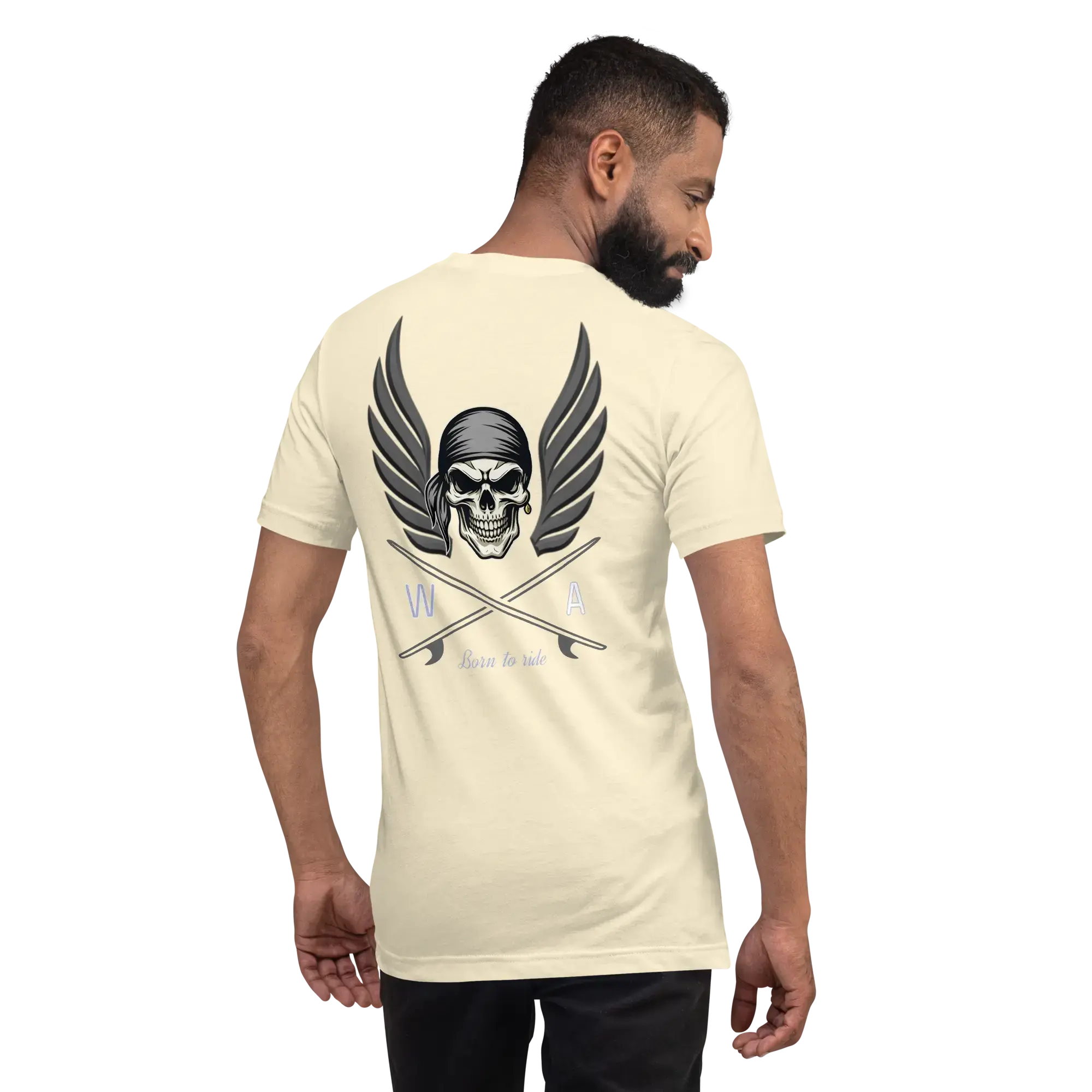 T-shirt Ghostrider Windsurf Addict - Windsurf Addict