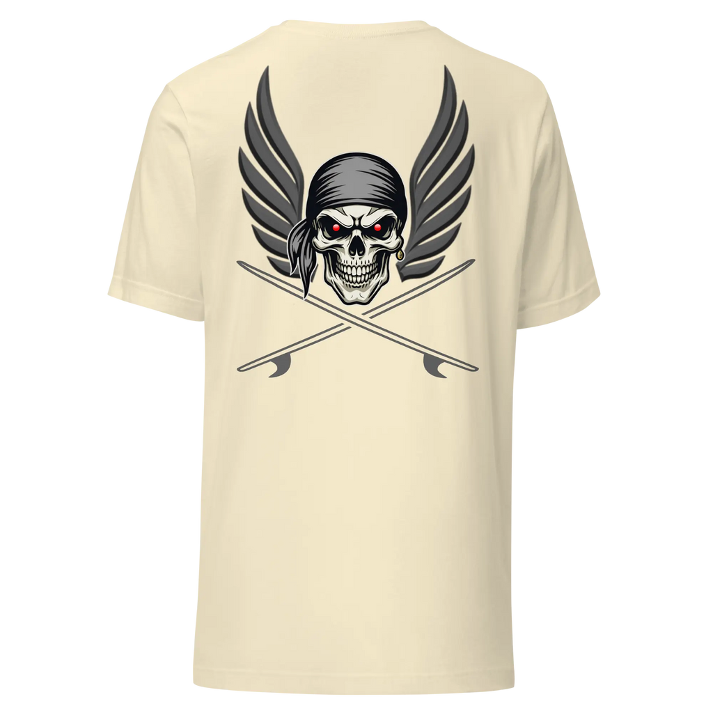 T-shirt Ghostrider red eyes - Windsurf Addict