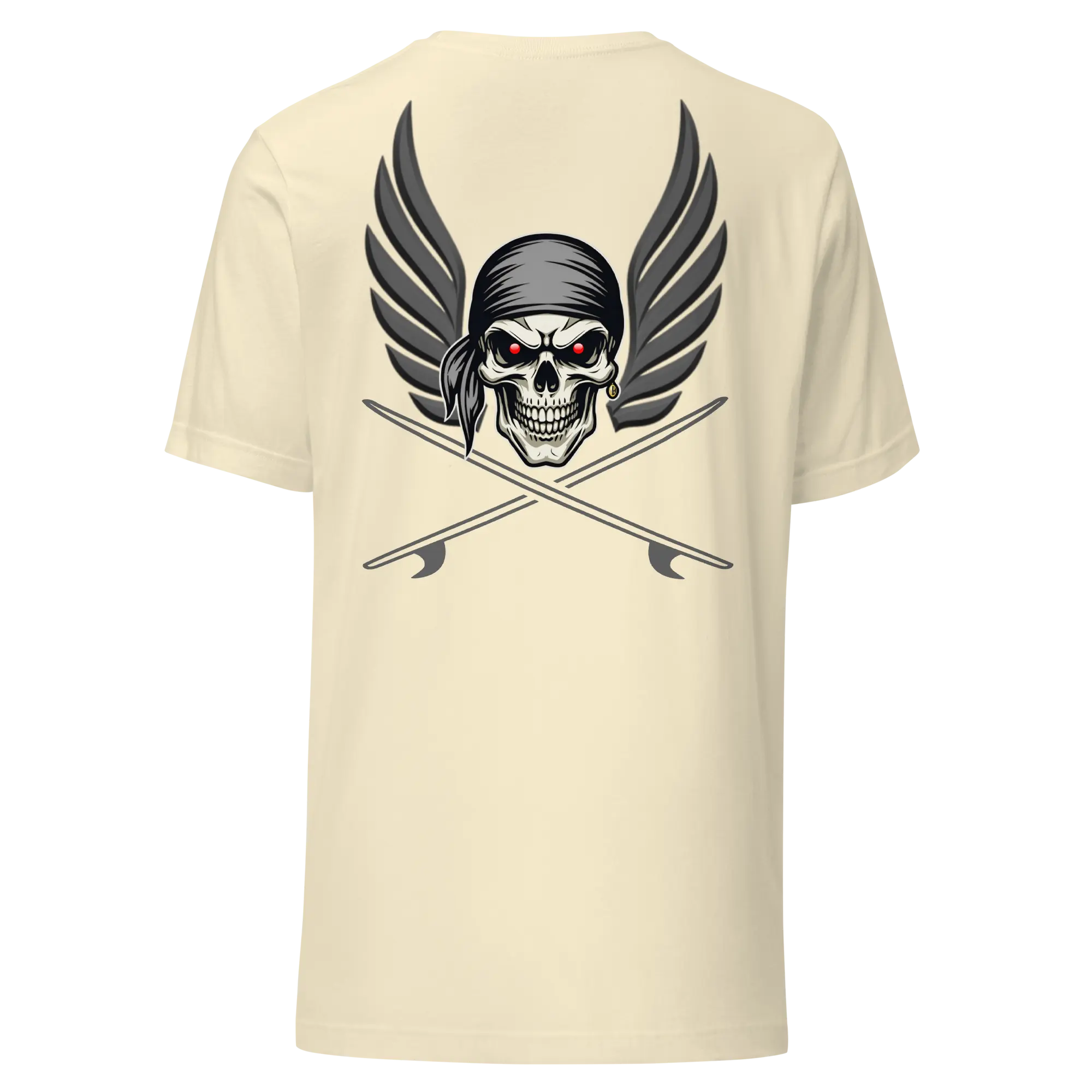 T-shirt Ghostrider red eyes - Windsurf Addict