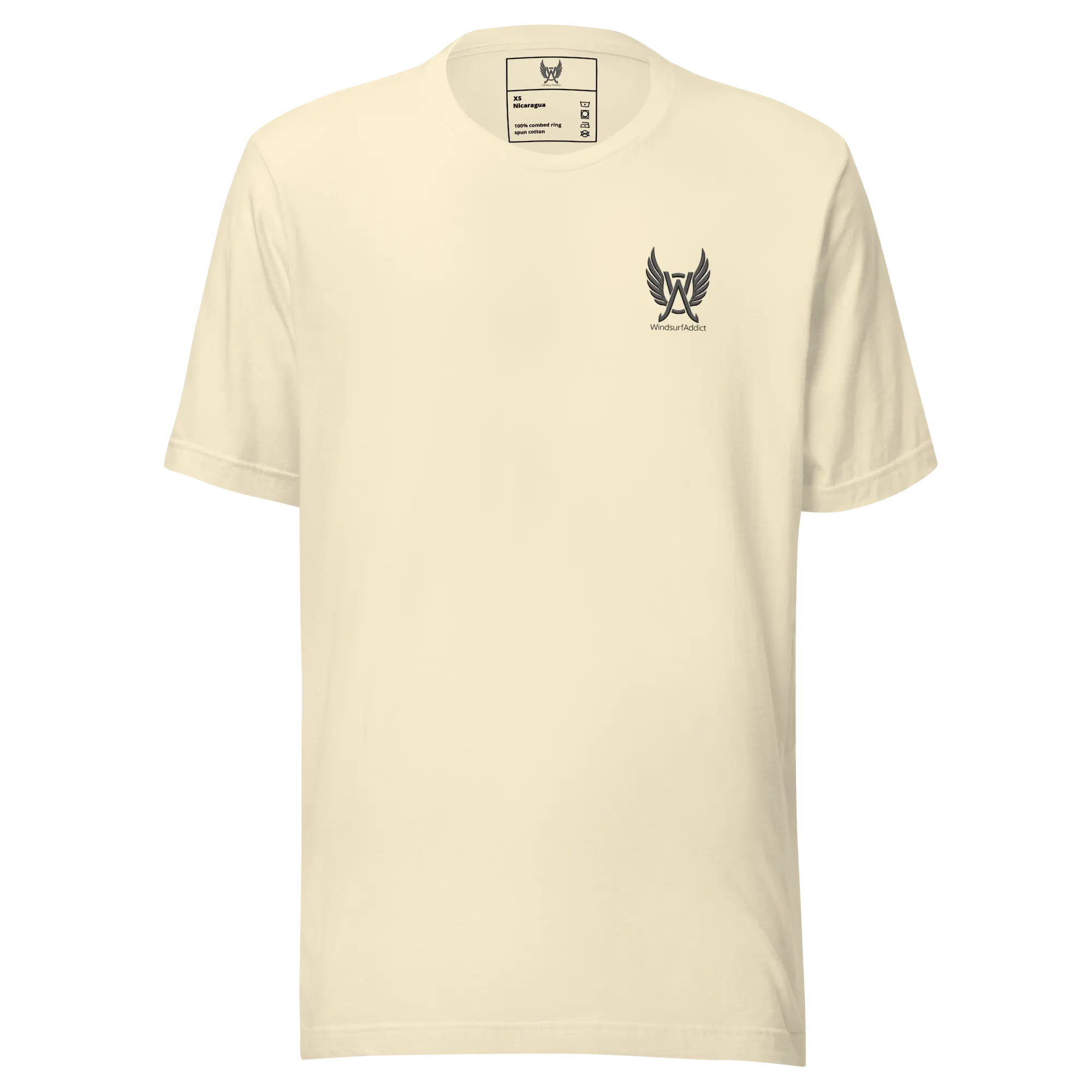 T-shirt Ghostrider red eyes - Windsurf Addict