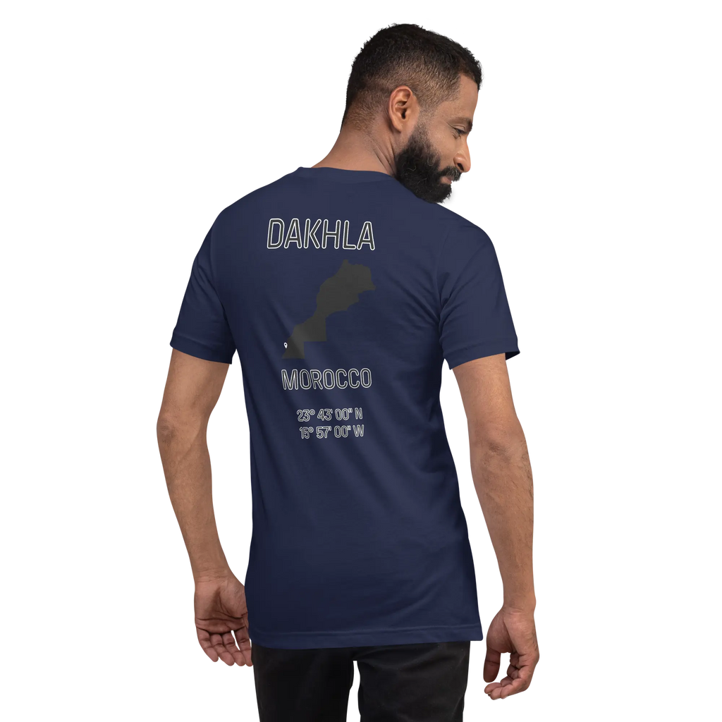 T-shirt Dakhla - Windsurf Addict