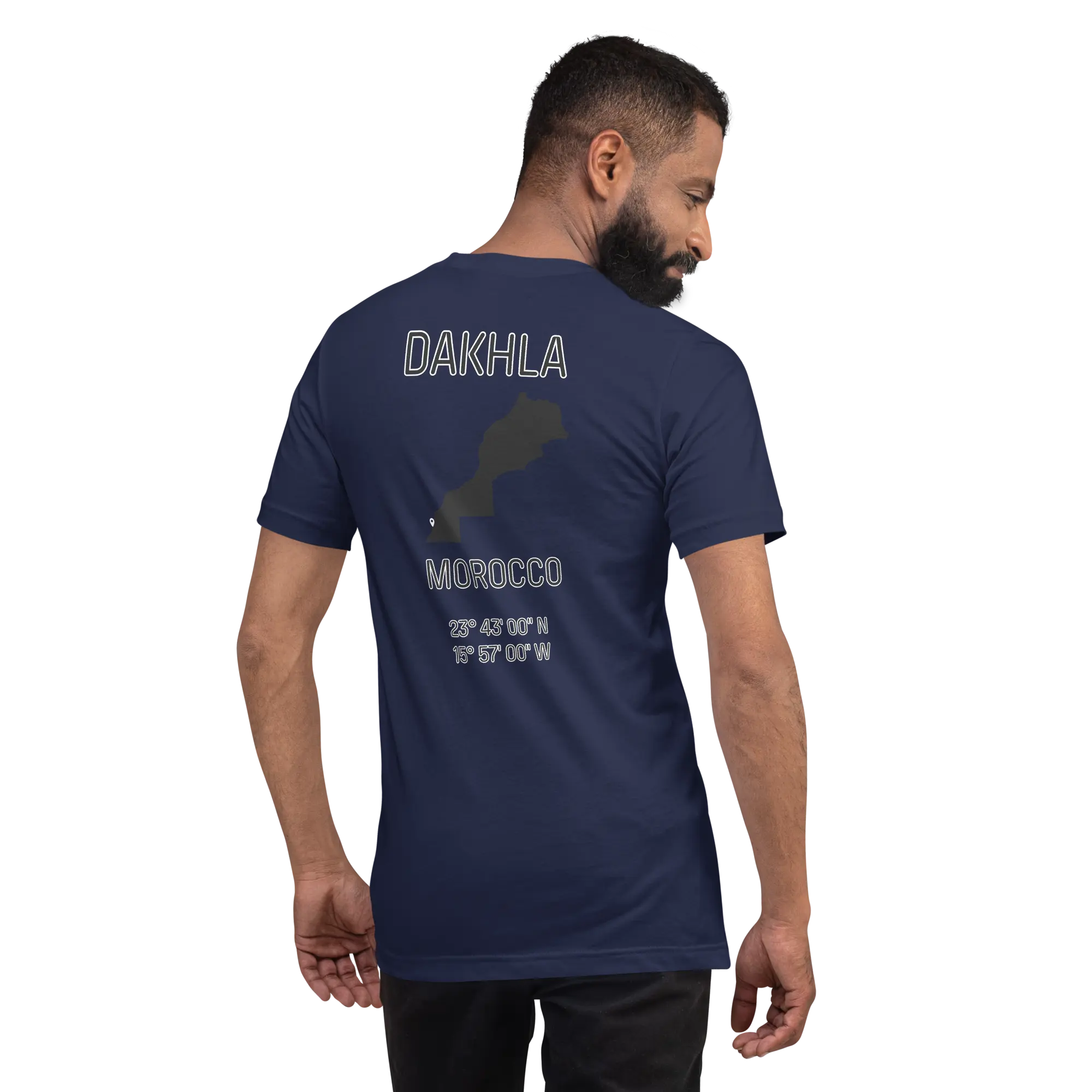 T-shirt Dakhla - Windsurf Addict